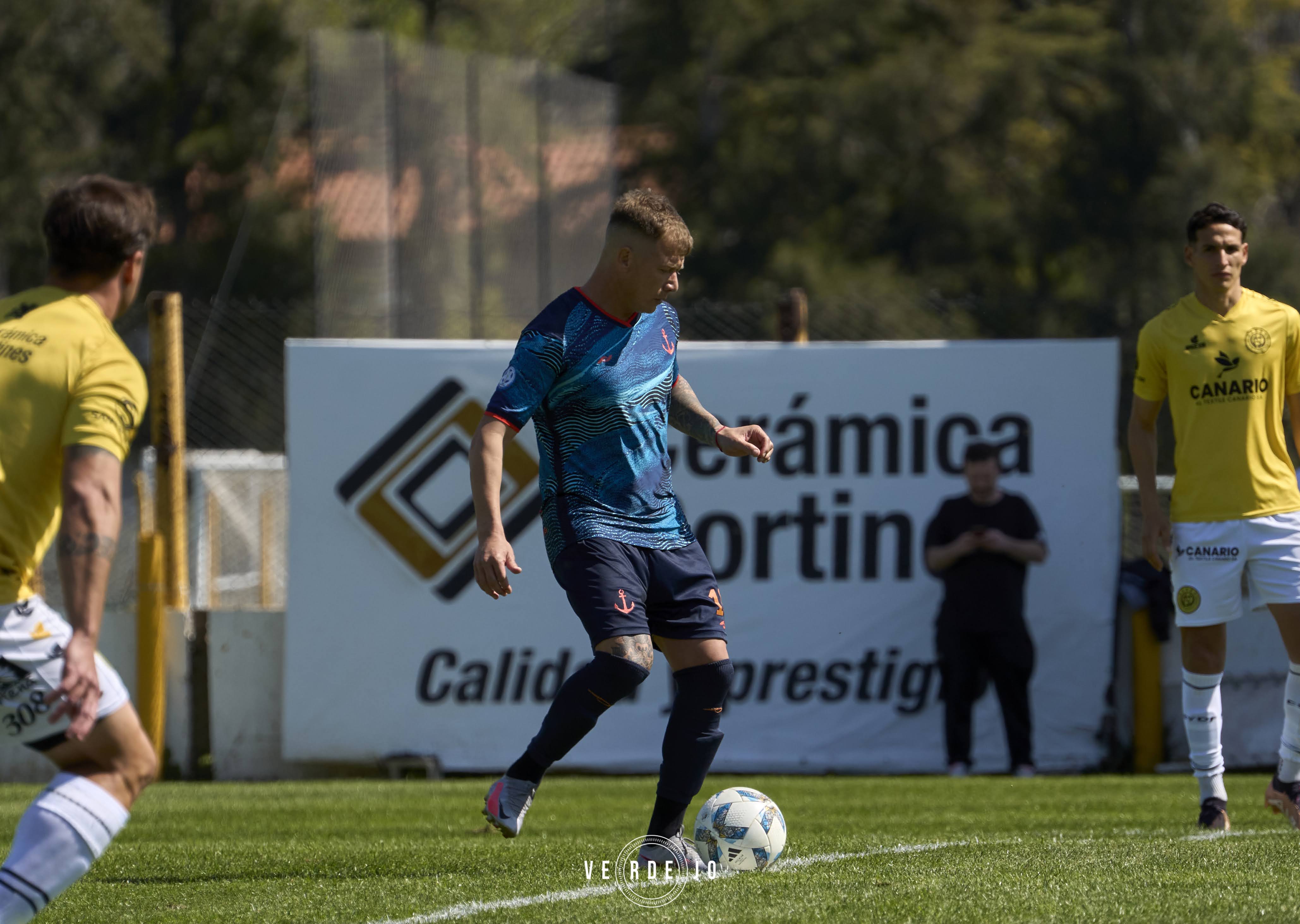 CSyD Flandria - Guillermo Brown - Soccer - AFA - 1B - FLANDRIA (2) VS (1) Brown PM (#AFA20231BFLABR09) Photo by: Ignacio Verdejo | Siuxy Sports 2023-09-29