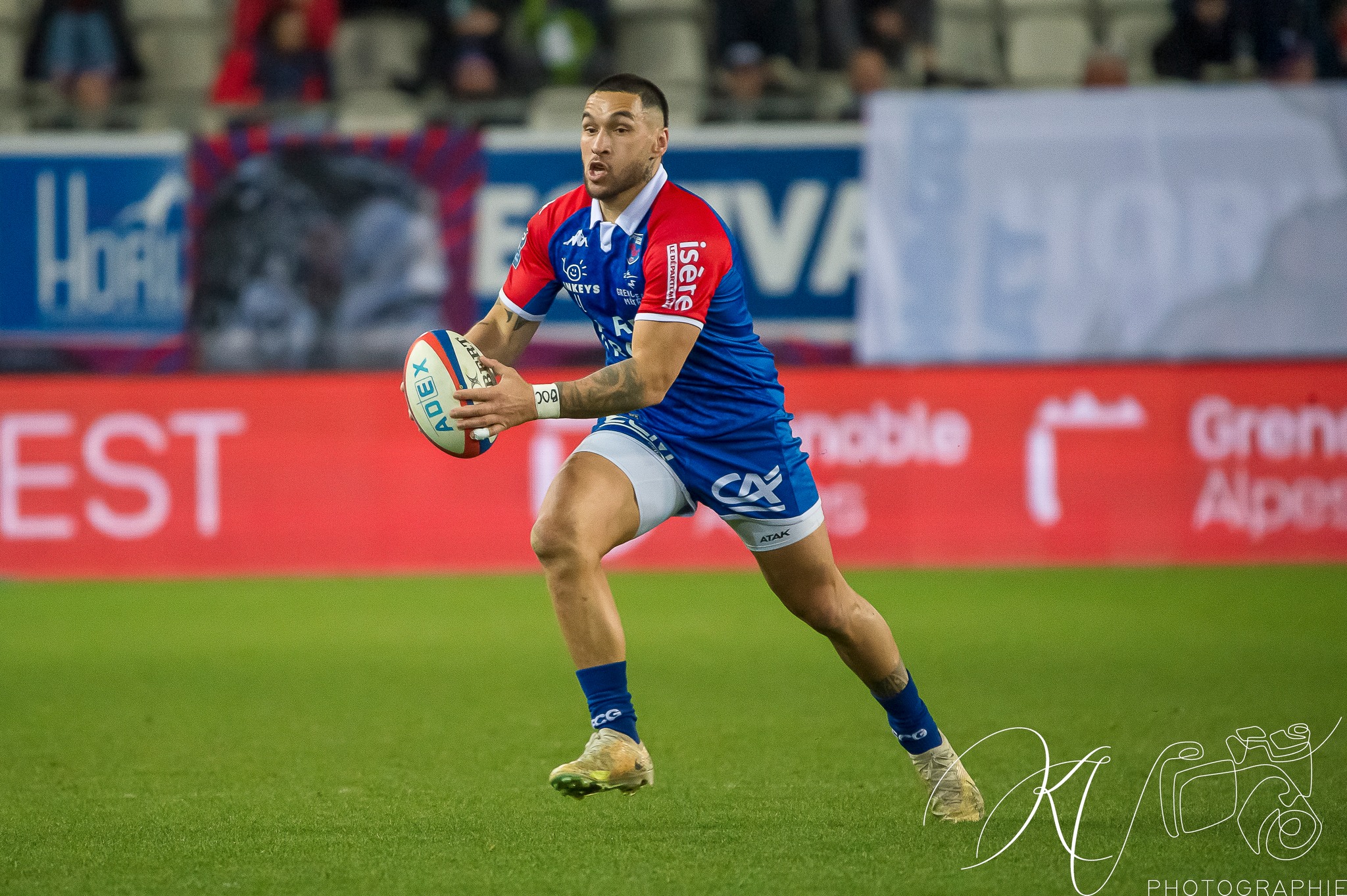  FC Grenoble Rugby - US Colomiers - Rugby - FC Grenoble (34) vs (20) US Colomiers (#2023FCGvsUSC02) Photo by: Karine Valentin | Siuxy Sports 2023-02-17