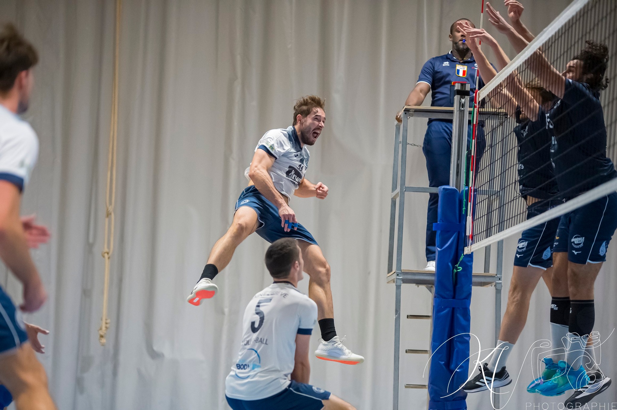  Grenoble Volley UC - US Saint-Egrève Volley-Ball - Volleyball - 2023 GVUC vs. USSE (#2023GVUCUSSE10) Photo by: Karine Valentin | Siuxy Sports 2023-10-28