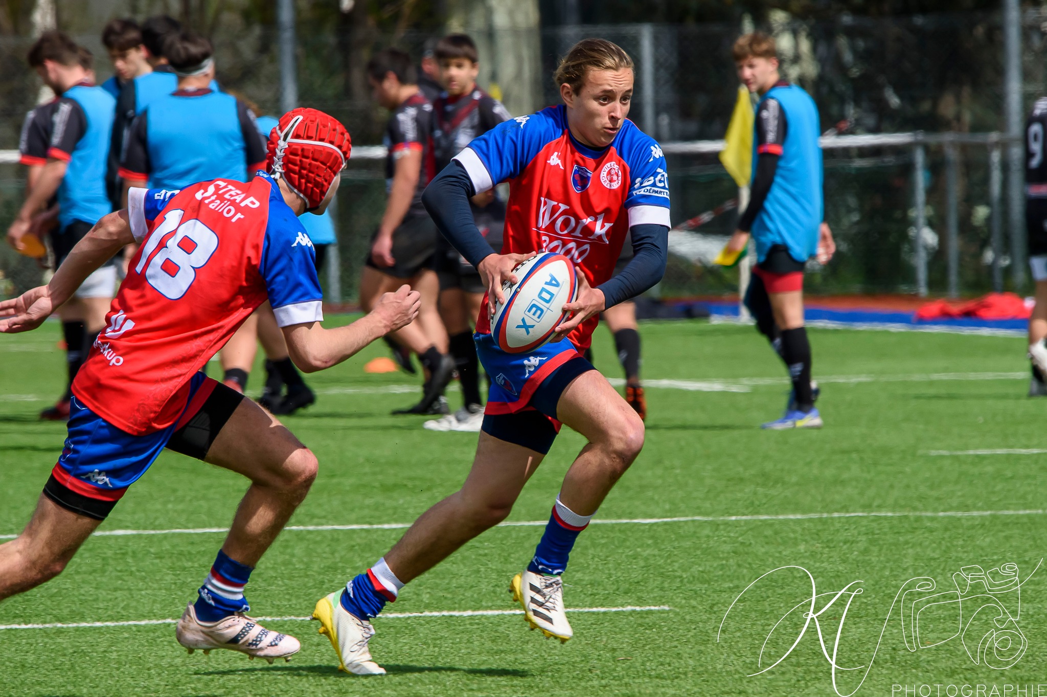  FC Grenoble Rugby - US Oyonnax Rugby - Rugby - Alamercery - FC GRenoble (38) vs (7) US Oyonnax (#2023ALAMFCGOY4) Photo by: Karine Valentin | Siuxy Sports 2023-04-01