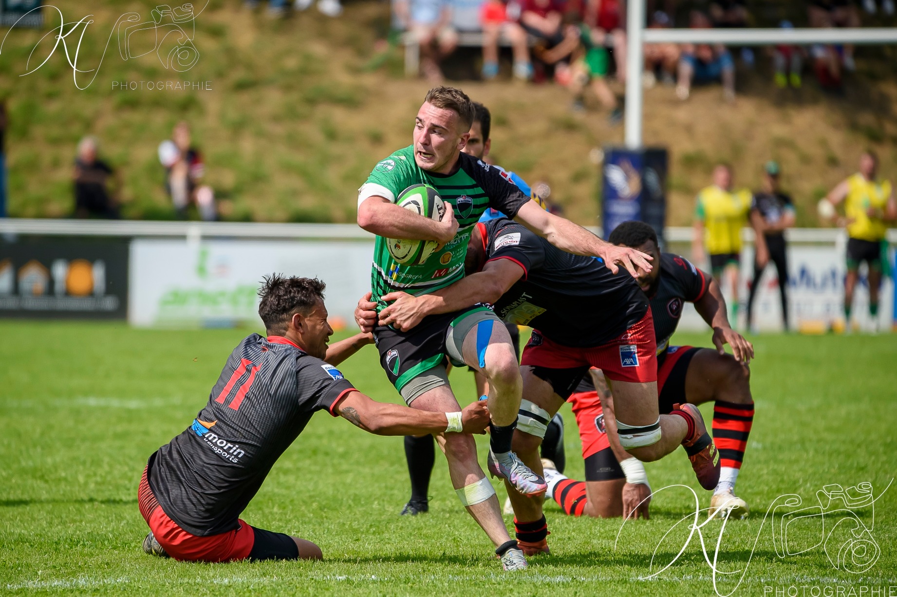  US Montmelian - Sporting Club Royannais - Rugby - 2023 - US Montmelian (33) vs (9) SC Royannais (#2023USMvSCR) Photo by: Karine Valentin | Siuxy Sports 2023-05-28