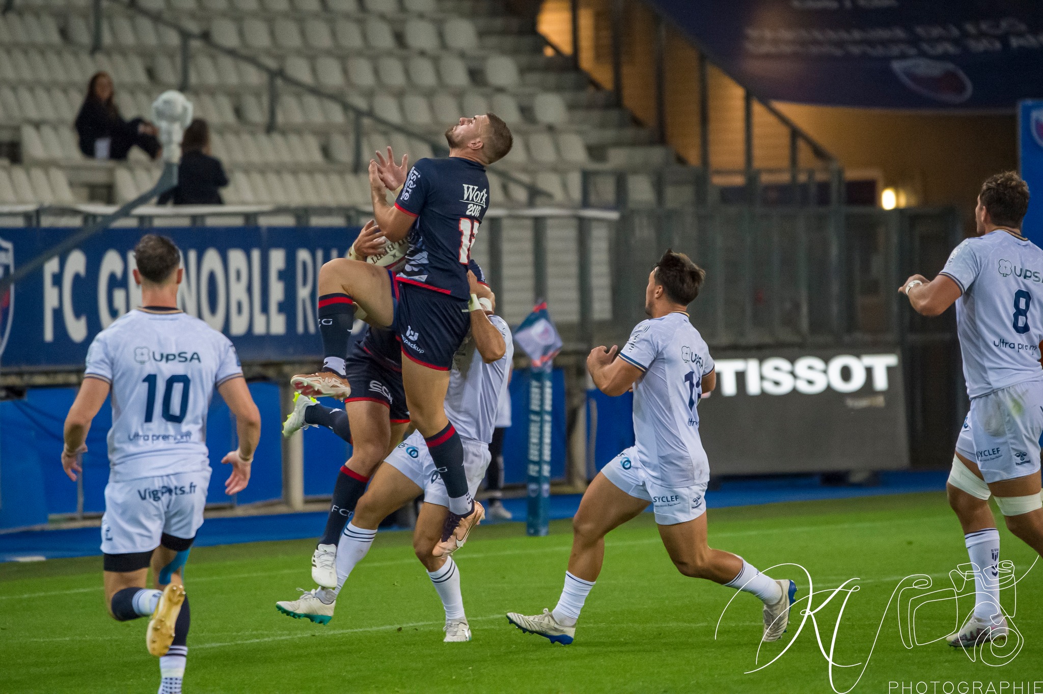  FC Grenoble Rugby - SU Agen - Rugby - Pro D2 - FC Grenoble (24) vs (19) SU Agen (#2023PROD2FCGSUA09) Photo by: Karine Valentin | Siuxy Sports 2023-09-27
