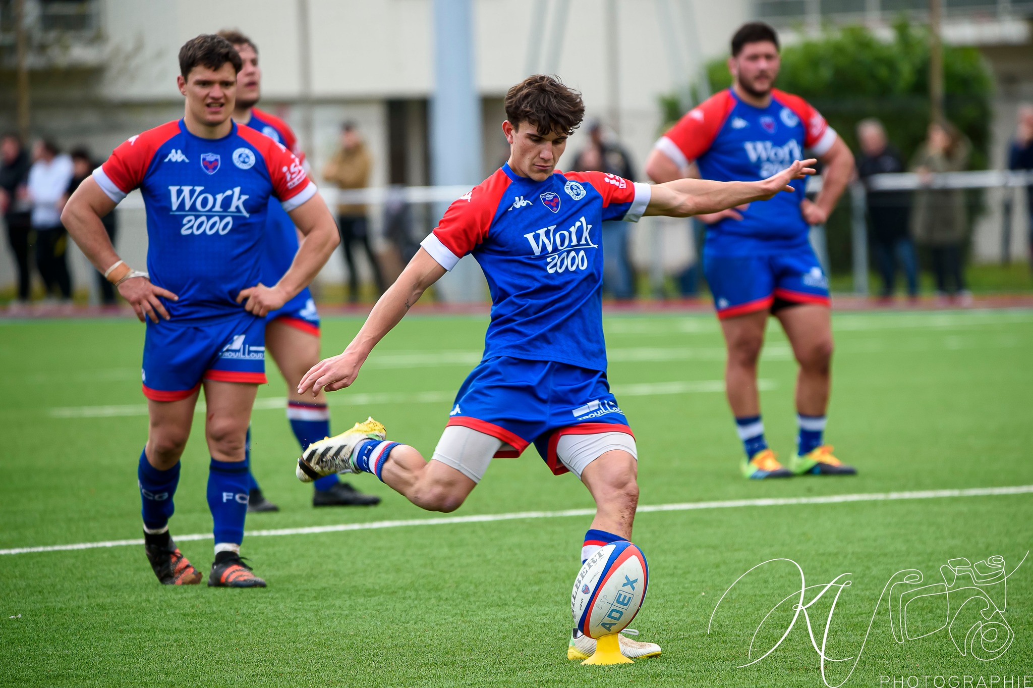  FC Grenoble Rugby - Stade Aurillacois - Rugby - 2023 ESPOIRS FC Grenoble vs Stade Aurillacois (#2023ESPFCGSAU03) Photo by: Karine Valentin | Siuxy Sports 2023-03-26