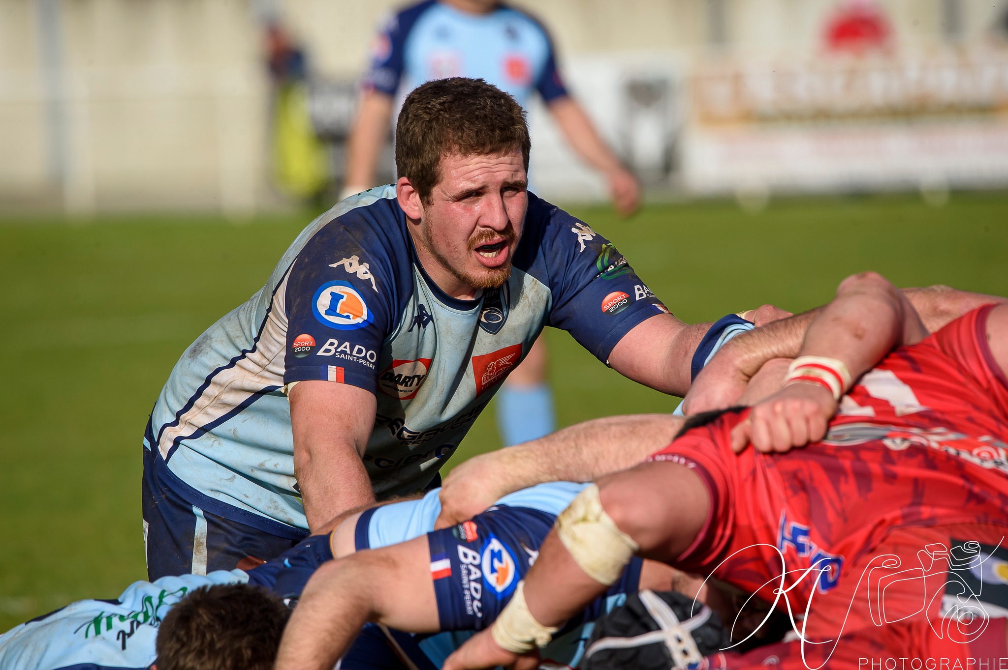  Stade Olympique Voironnais - Saint-Marcellin Sports - Rugby - Stade Olympique Voironnais (28) vs (31) Saint-Marcellin Sports (#2023SOVSMS03) Photo by: Karine Valentin | Siuxy Sports 2023-03-12