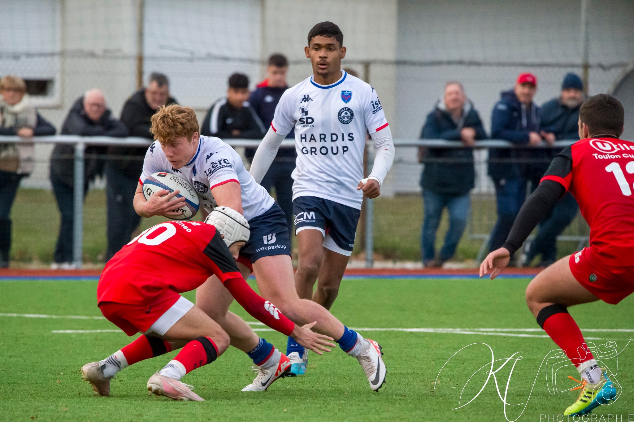  FC Grenoble Rugby - RC Toulonnais - Rugby - CRABOS - FC Grenoble vs RC Toulon (#2023CRAFCGRCT11) Photo by: Karine Valentin | Siuxy Sports 2023-11-11