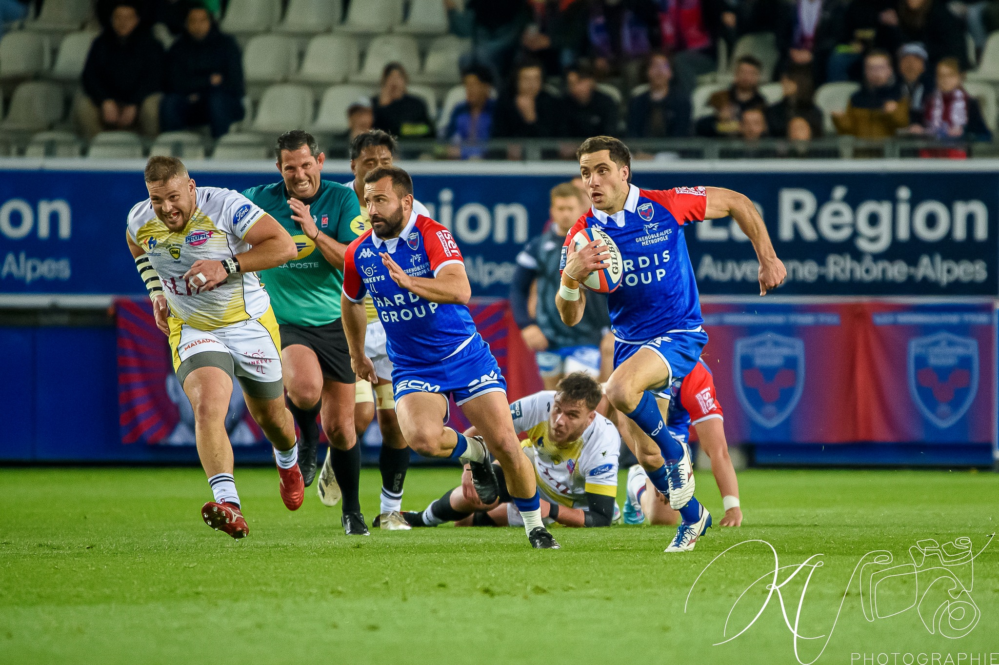  FC Grenoble Rugby - Stade Montois - Rugby - 2023 - FC Grenoble Rugby (33) vs (21) Stade Montois (#2023FCGvSM04) Photo by: Karine Valentin | Siuxy Sports 2023-04-07