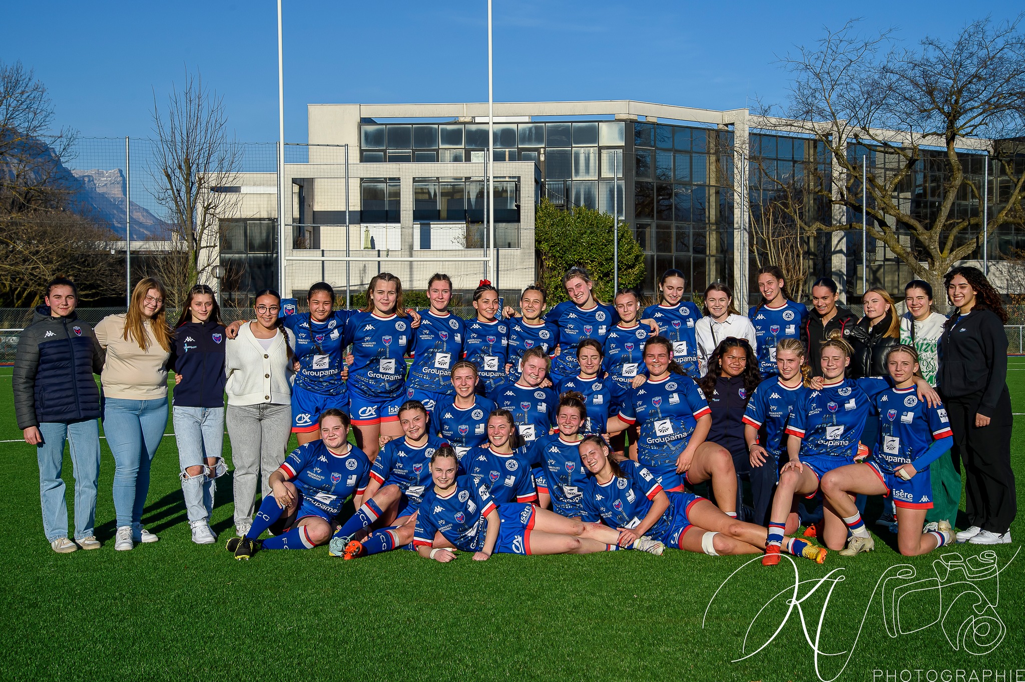  FC Grenoble Rugby - Montpellier Hérault Rugby - Rugby - U18 - FC Grenoble (28) vs (0) Montpellier Hérault Rugby (#2023U18FCGvMHR02) Photo by: Karine Valentin | Siuxy Sports 2023-02-18