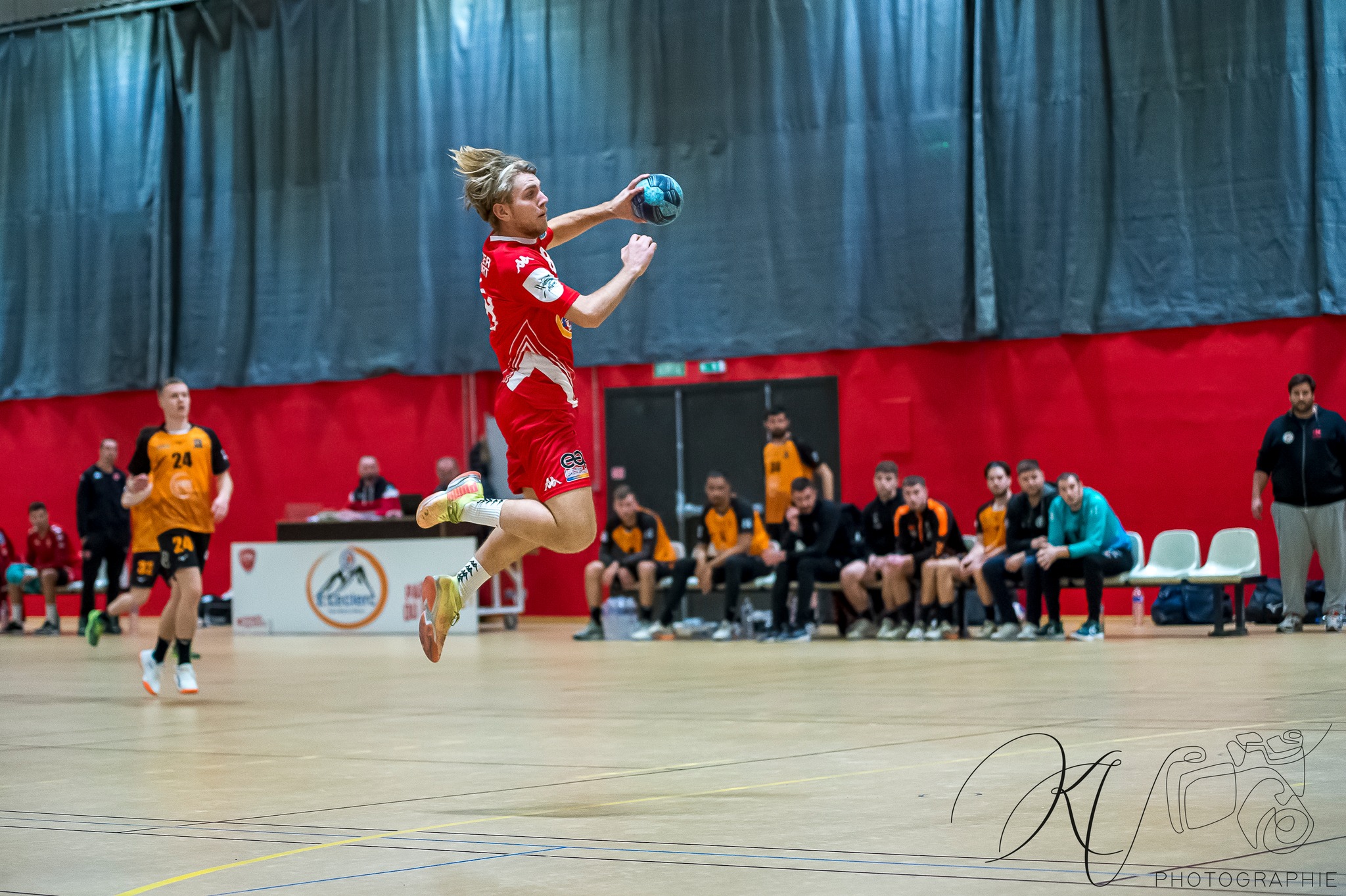  Grenoble SMH Métropole Isère Handball - HBC Aix en Savoie - Handball - GSMH Métro Isère Hanball (34) vs (24) HBC Aix en Savoie (#2023GSMHMIHvHBCAES) Photo by: Karine Valentin | Siuxy Sports 2023-02-04