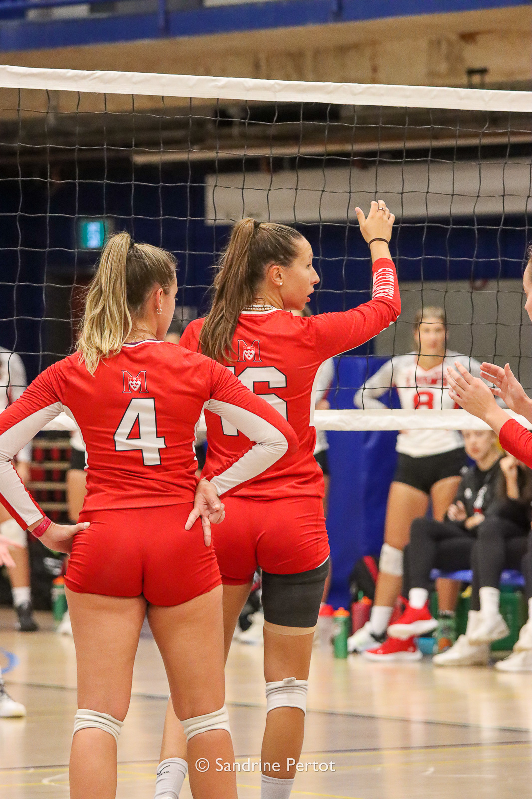 Charlene ROBITAILLE -  Université McGill -  - Volleyball - UQAM Invitational 2022 - Martlets (#2022UQAMINV08) Photo by: Sandrine Pertot | Siuxy Sports 2022-09-24
