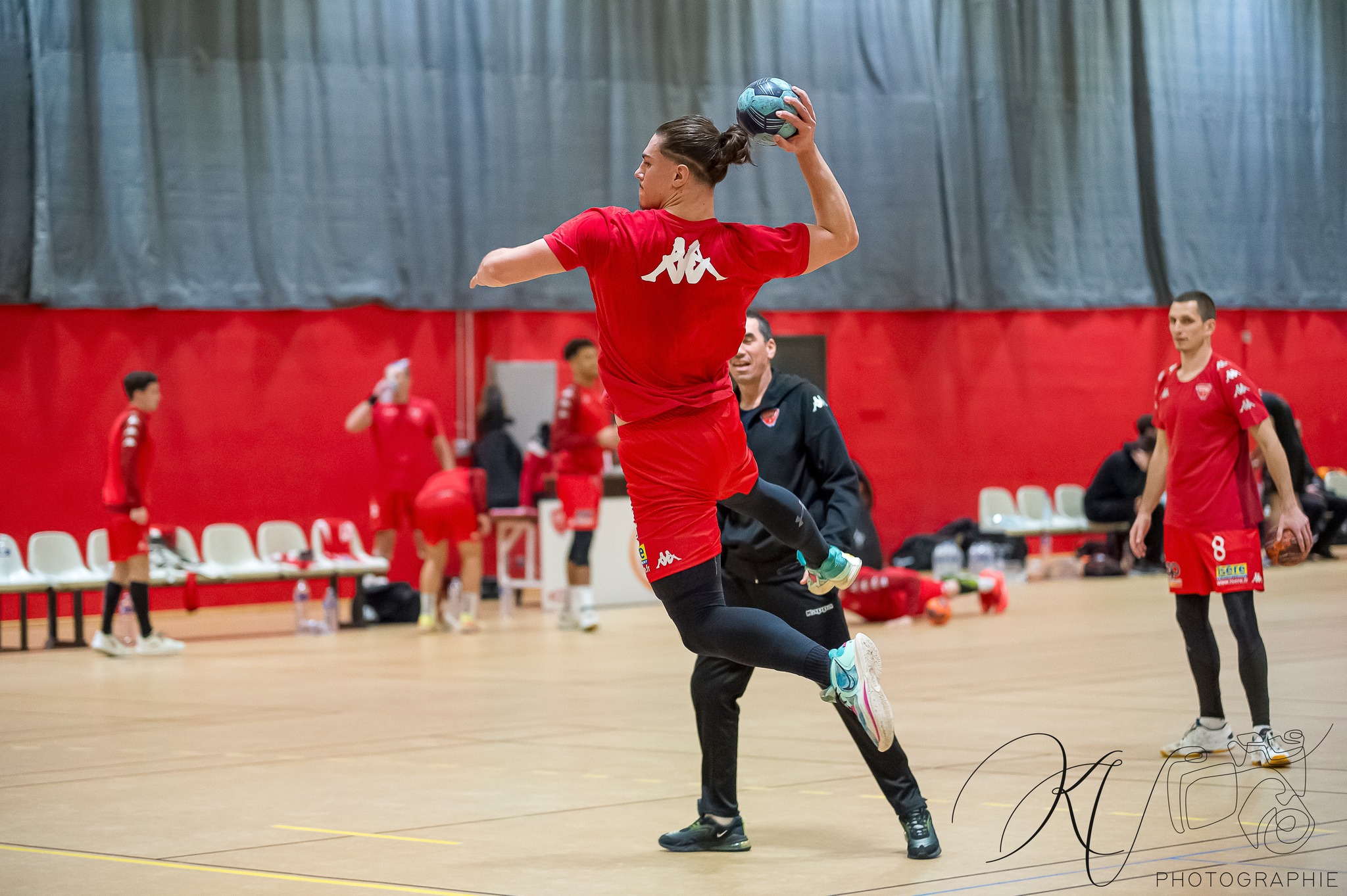  Grenoble SMH Métropole Isère Handball - HBC Aix en Savoie - Handball - GSMH Métro Isère Hanball (34) vs (24) HBC Aix en Savoie (#2023GSMHMIHvHBCAES) Photo by: Karine Valentin | Siuxy Sports 2023-02-04