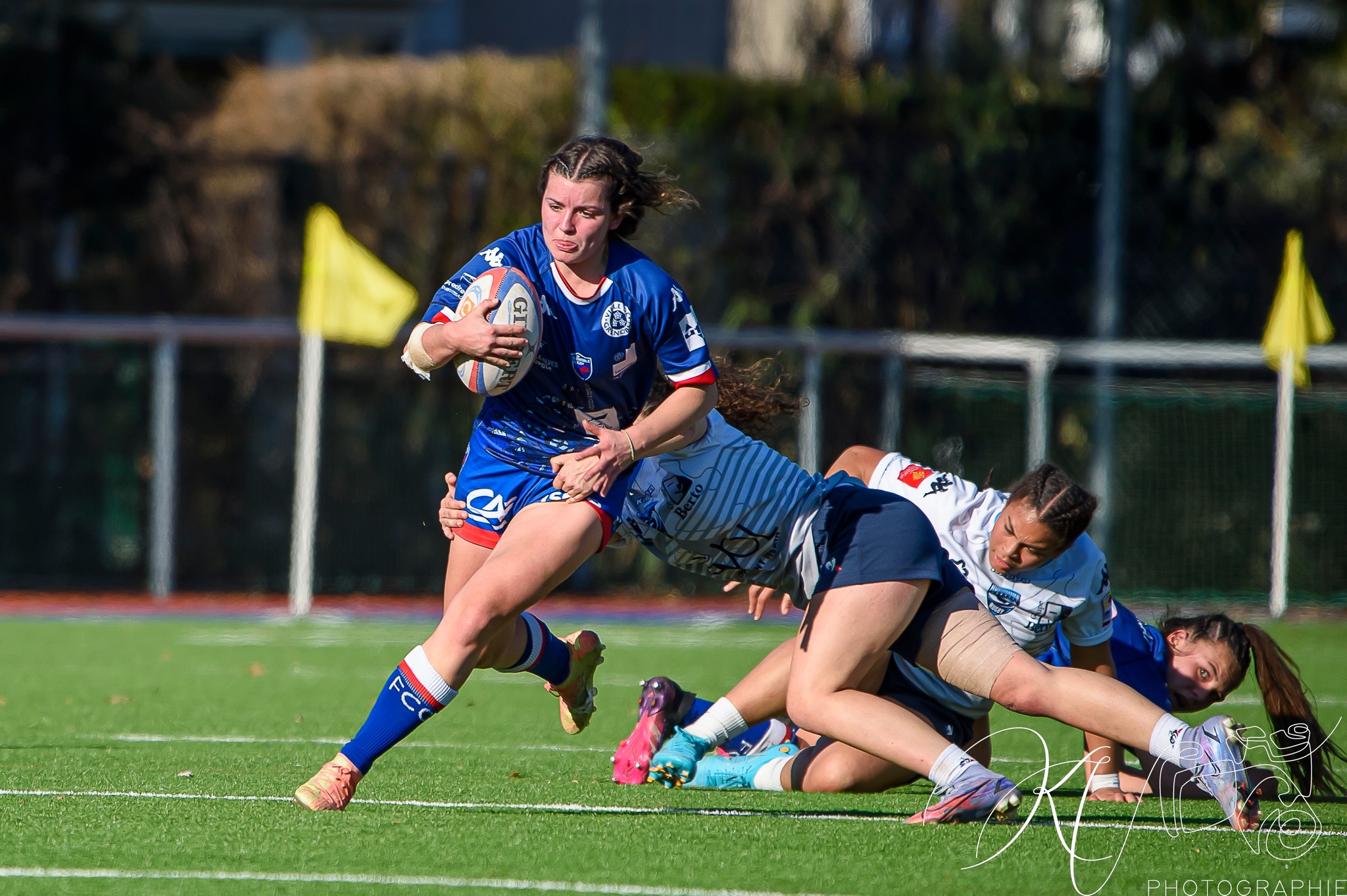  FC Grenoble Rugby - Montpellier Hérault Rugby - Rugby - U18 - FC Grenoble (28) vs (0) Montpellier Hérault Rugby (#2023U18FCGvMHR02) Photo by: Karine Valentin | Siuxy Sports 2023-02-18