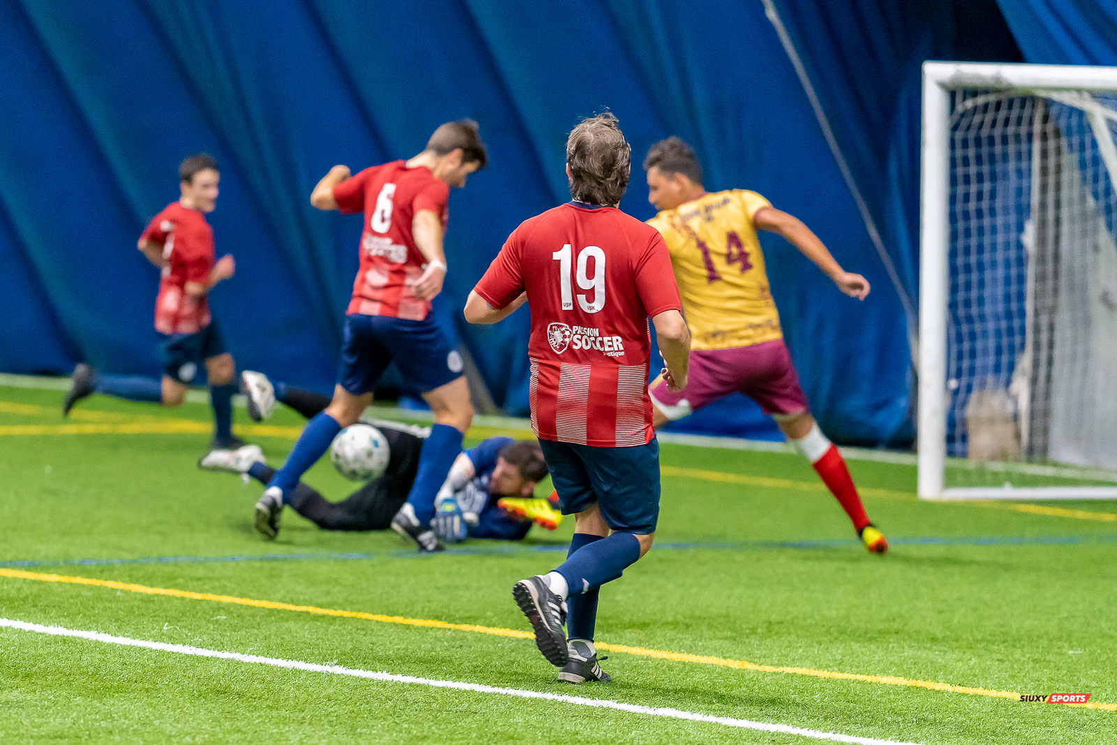 - Union Sportive De Montreal - Ron Jeremi Fan Club - Soccer - QSL - USM (10) vs (1) Ron Jeremi Fan Club (#QSL2023USMRJFC01) Photo by: Juan Alchourron | Siuxy Sports - Union Sportive De Montreal - Ron Jeremi Fan Club - Soccer - QSL - USM (10) vs (1) Ron Jeremi Fan Club (#QSL2023USMRJFC01) Photo by: Juan Alchourron | Siuxy Sports