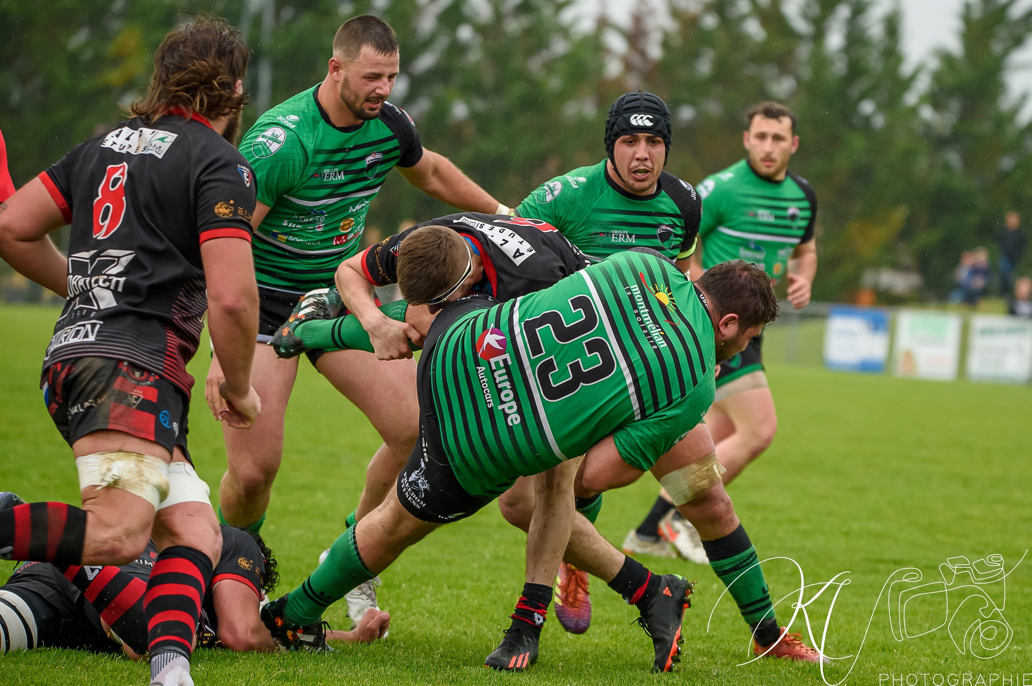 Bièvre Saint-Geoirs RC - US Montmelian - Rugby - Bievre Saint Geoirs Rugby Club(17) vs (37) US Montmélian (#2023BSGRCvsUSM05) Photo by: Karine Valentin | Siuxy Sports 2023-05-07