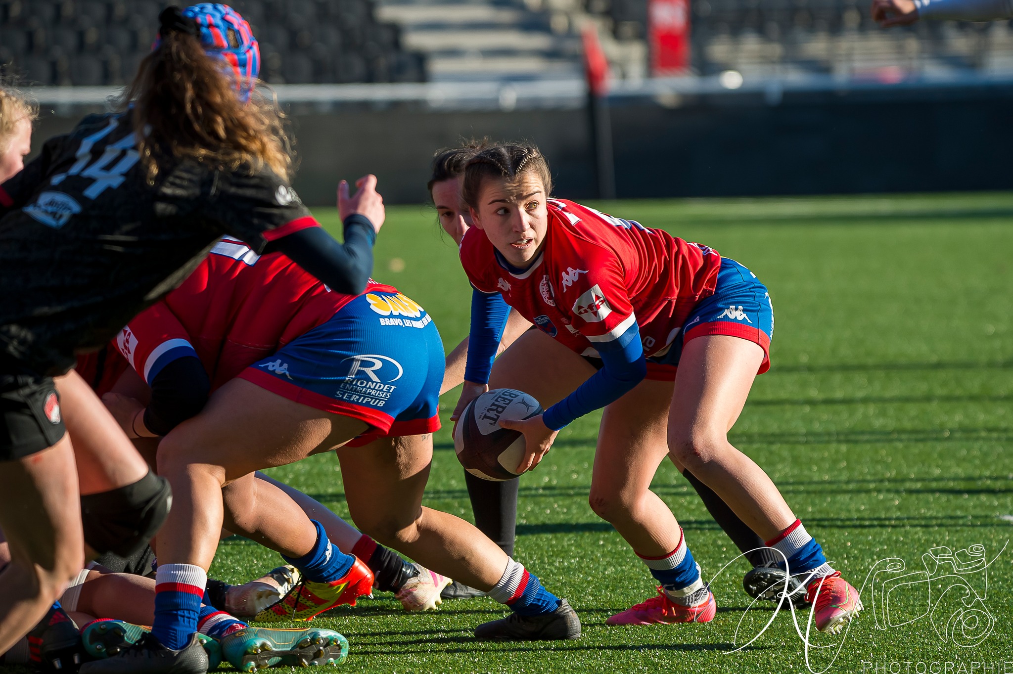  Lyon Olympique Universitaire - FC Grenoble Rugby - Rugby - LOU (0) vs (26) Amazones FC Grenoble (#2023LOUvFCGr01) Photo by: Karine Valentin | Siuxy Sports 2023-01-21