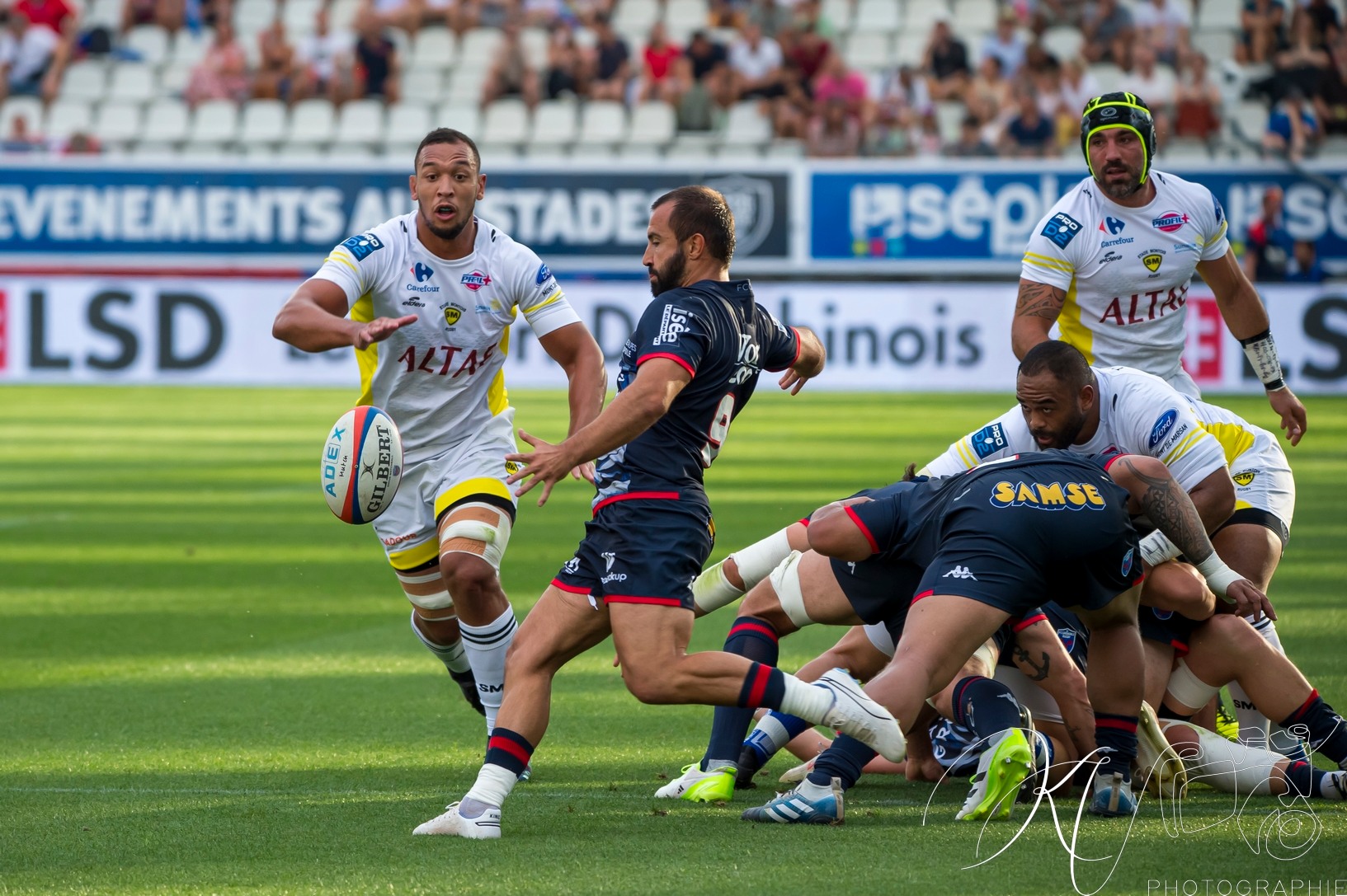  FC Grenoble Rugby - Stade Montois - Rugby - FC Grenoble (30) VS (25) Stade Montois (#2023FCGSM08) Photo by: Karine Valentin | Siuxy Sports 2023-08-18