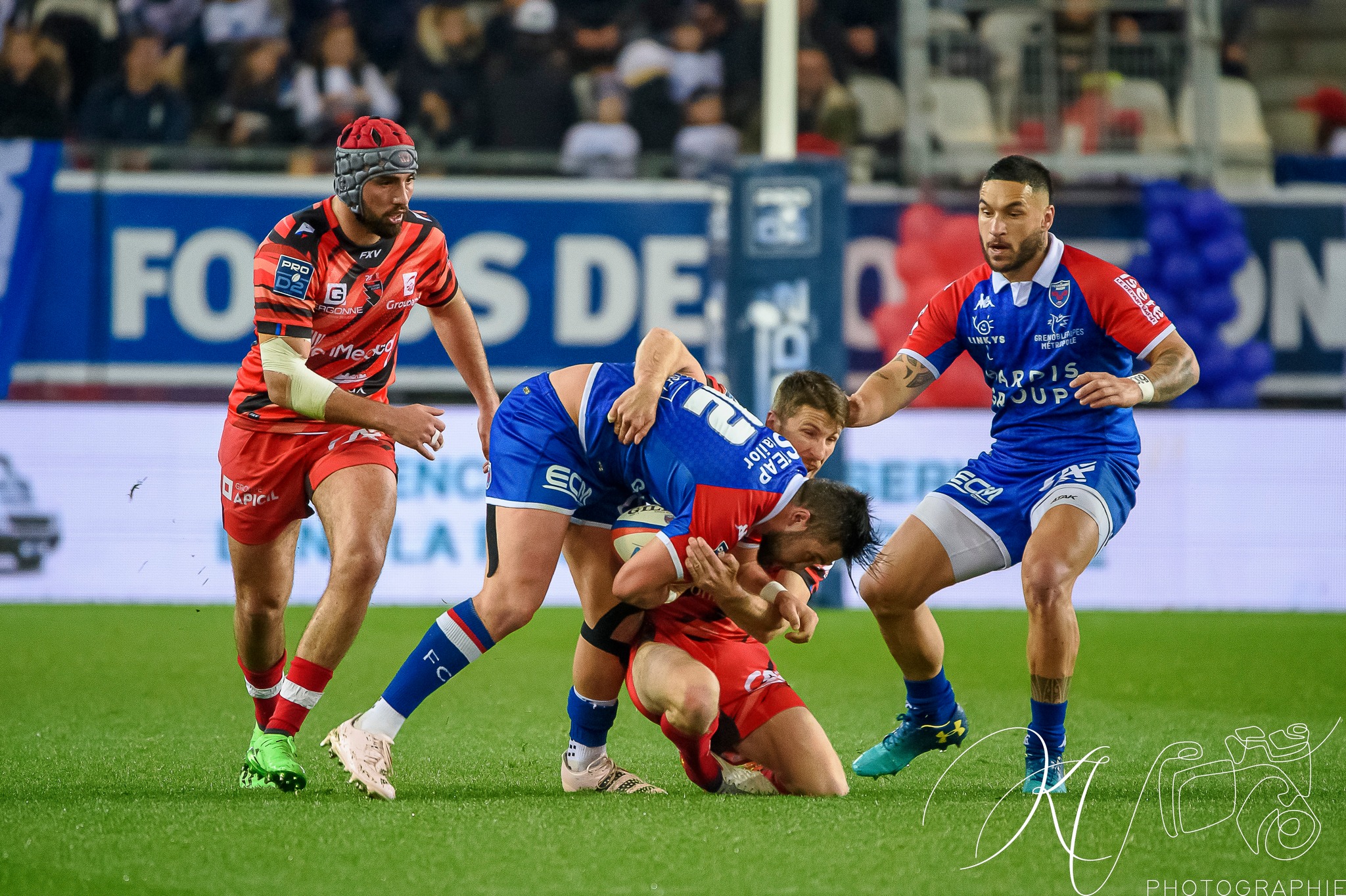  FC Grenoble Rugby - US Oyonnax Rugby - Rugby - FC Grenoble (24) vs (28) US Oyonnax Rugby (#2023FCGvOYO03) Photo by: Karine Valentin | Siuxy Sports 2023-03-24