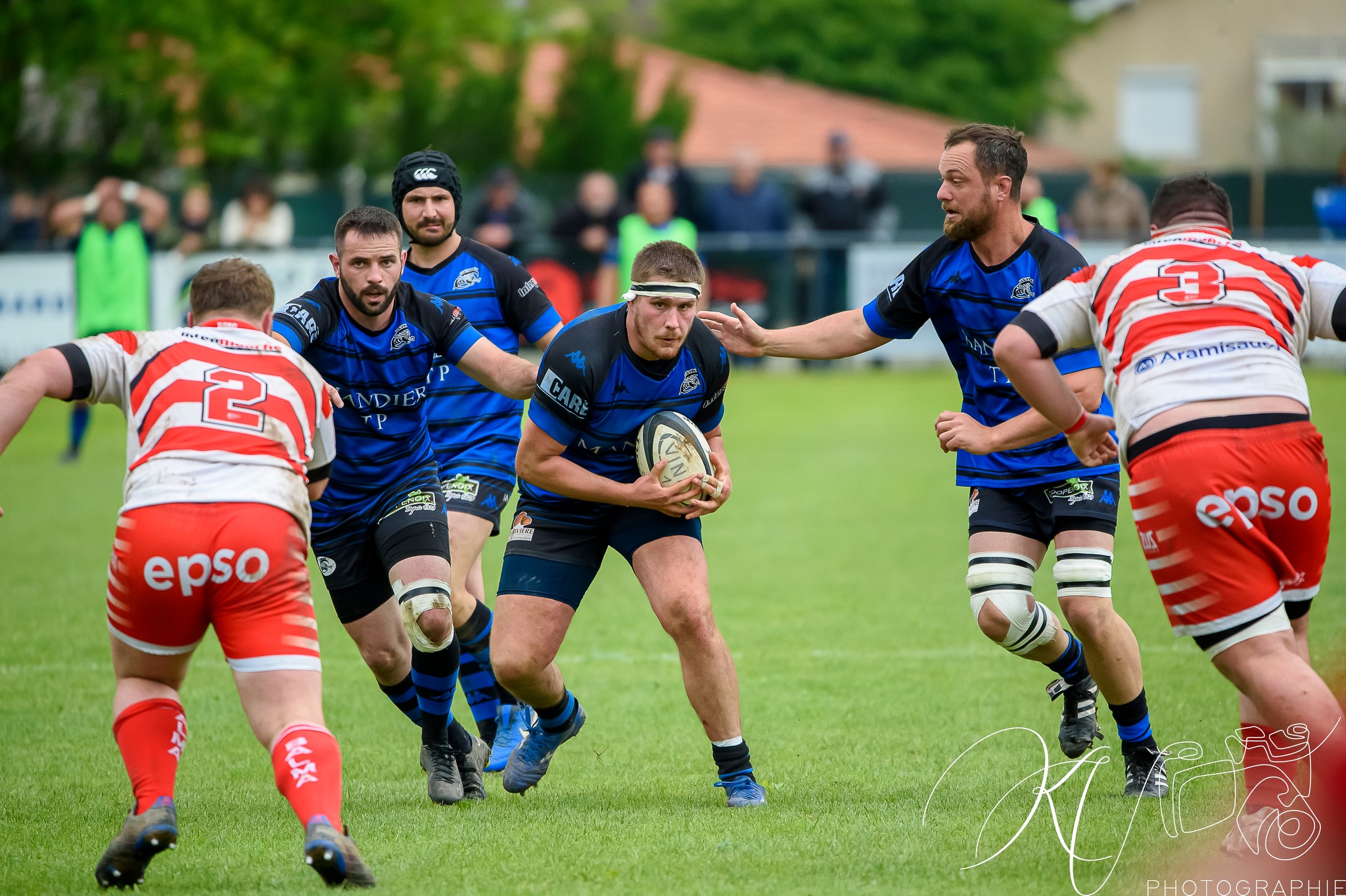  US Vinay - Balma Olympique Rugby Club - Rugby - US Vinay vs Balma ORC (#2023USVvBORC05) Photo by: Karine Valentin | Siuxy Sports 2023-05-14