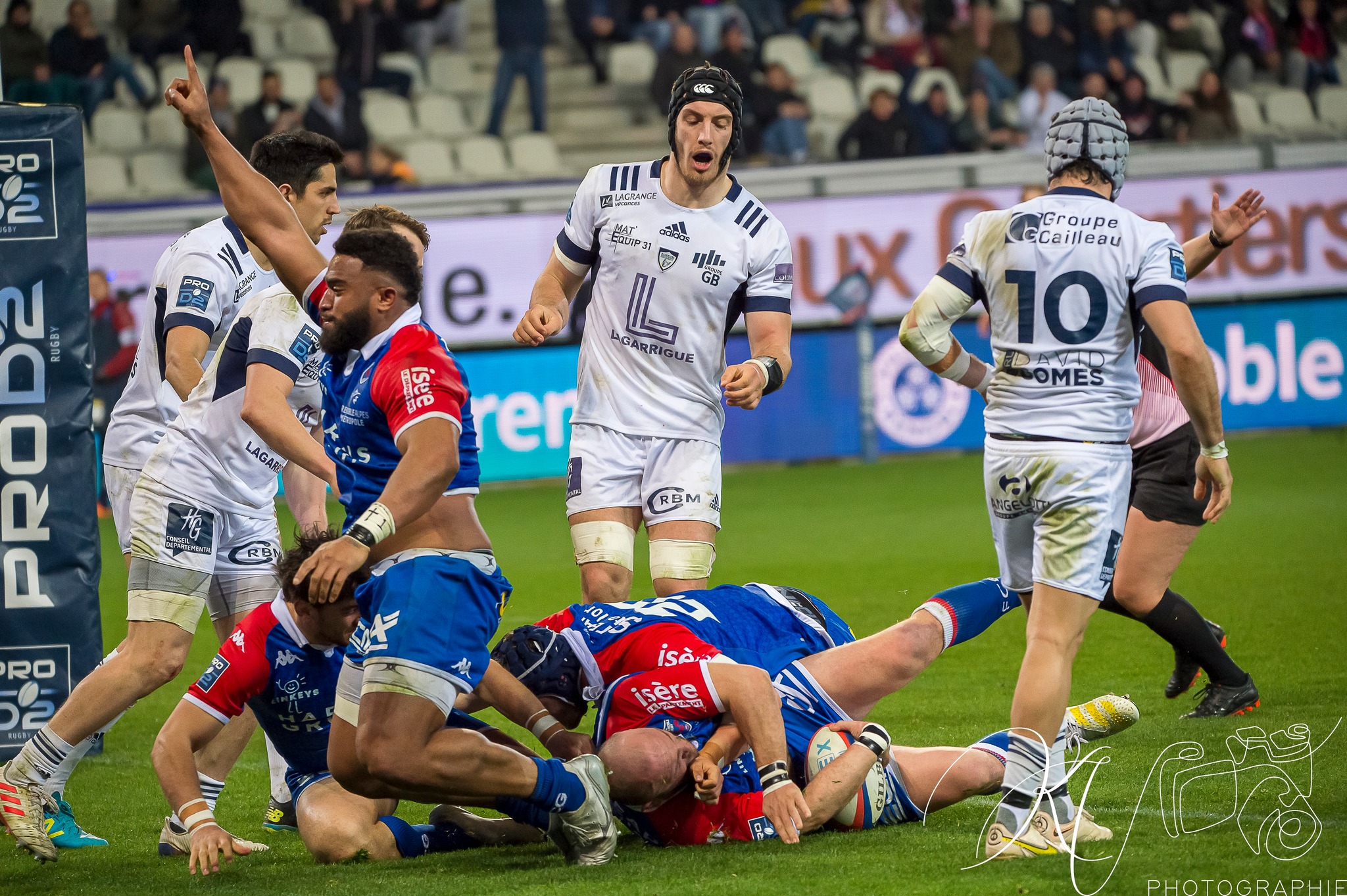  FC Grenoble Rugby - US Colomiers - Rugby - FC Grenoble (34) vs (20) US Colomiers (#2023FCGvsUSC02) Photo by: Karine Valentin | Siuxy Sports 2023-02-17
