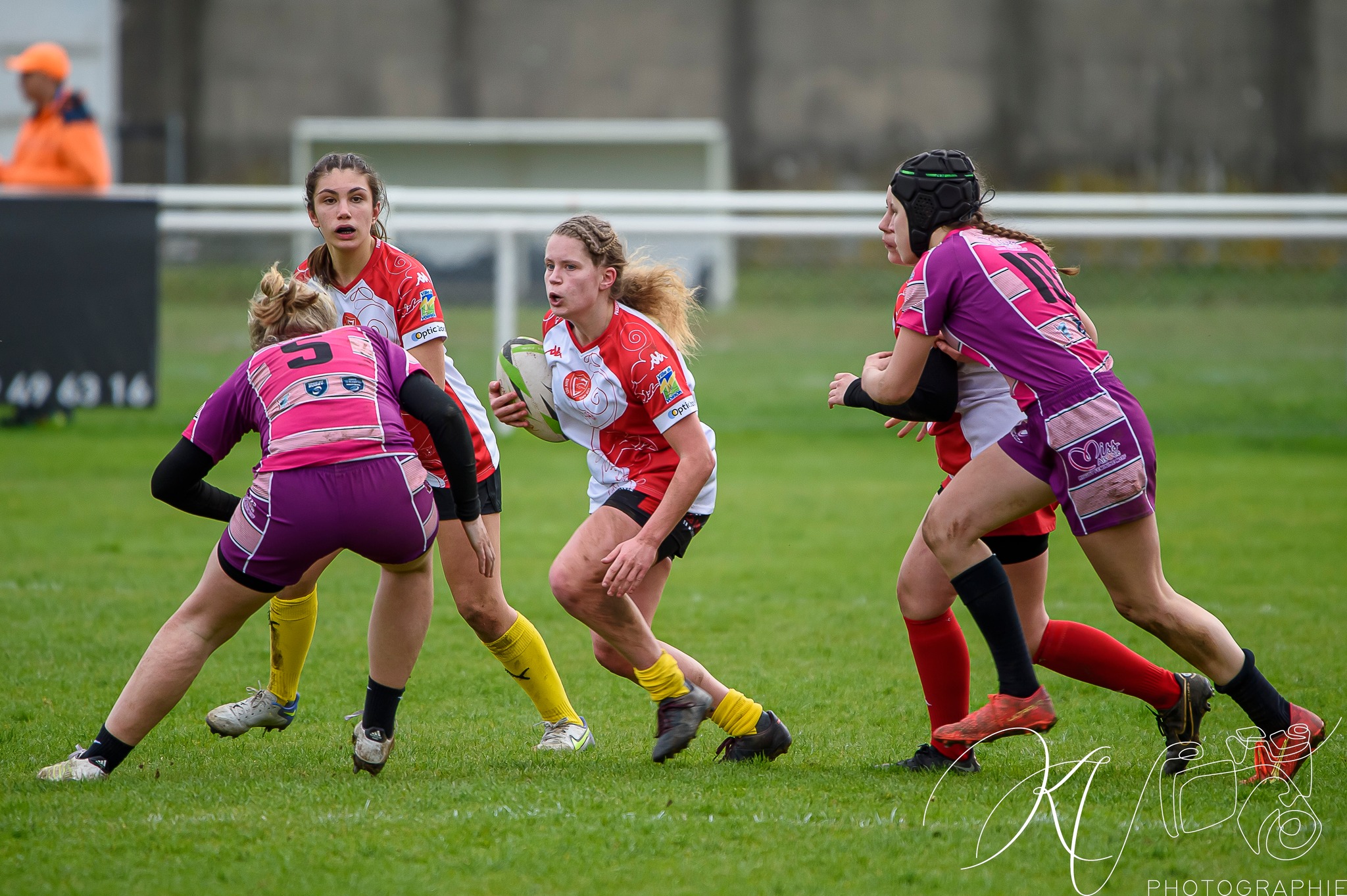  Stade Olympique Voironnais - CR Illkirch Graffenstaden - Rugby - U18 SOV-GUC-FCG (22) vs (17) ILLKIRCH (#U18SOVGUCFCGILL03) Photo by: Karine Valentin | Siuxy Sports 2023-03-25