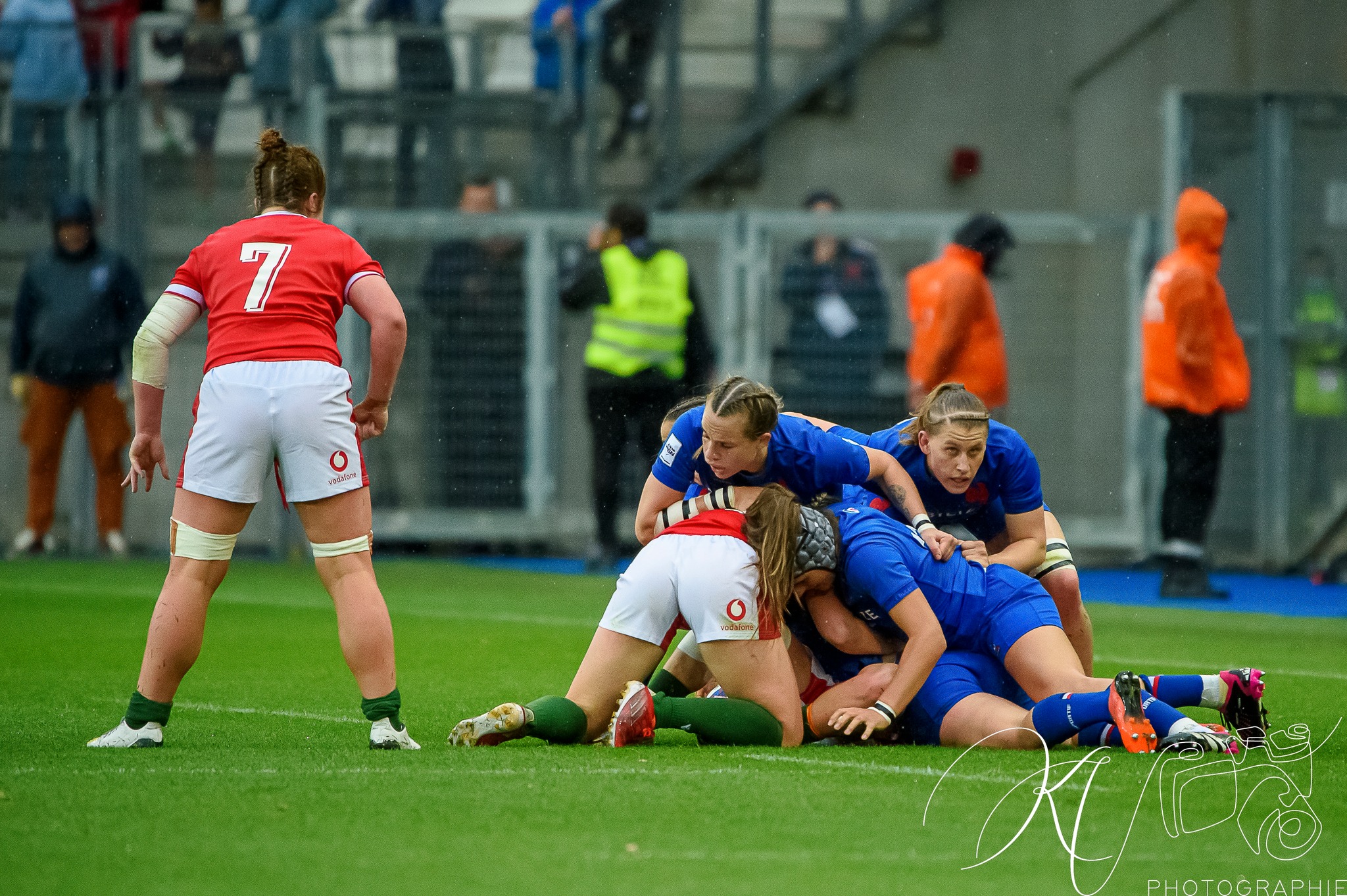  Équipe feminin de France de rugby à XV - Wales national rugby union team (W) - Rugby - 2023 - Tournoi des Six Nations - XV de France Féminin (39) vs (14) Pays de Galles (#20236NFRAPDG04) Photo by: Karine Valentin | Siuxy Sports 2023-04-23