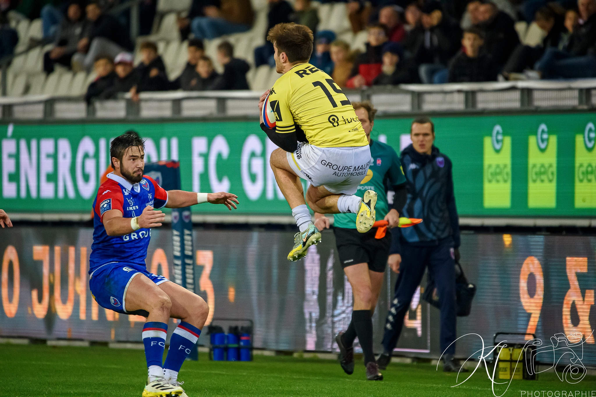  FC Grenoble Rugby - US Carcassonne - Rugby - FC Grenoble (15) VS (15) Carcassonne (#2023FCGRvsUSC01) Photo by: Karine Valentin | Siuxy Sports 2023-01-13