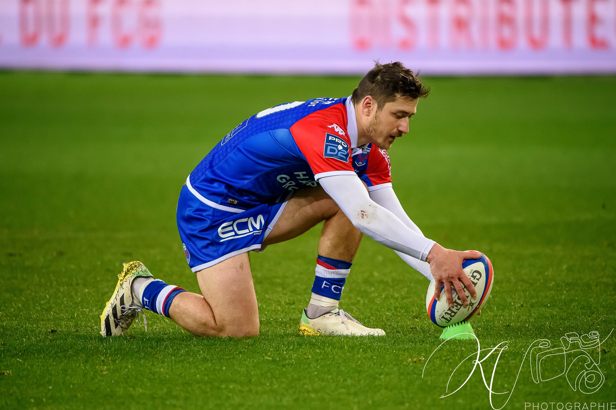 Thomas FORTUNEL -  FC Grenoble Rugby - US Oyonnax Rugby - Rugby - FC Grenoble (24) vs (28) US Oyonnax Rugby (#2023FCGvOYO03) Photo by: Karine Valentin | Siuxy Sports 2023-03-24