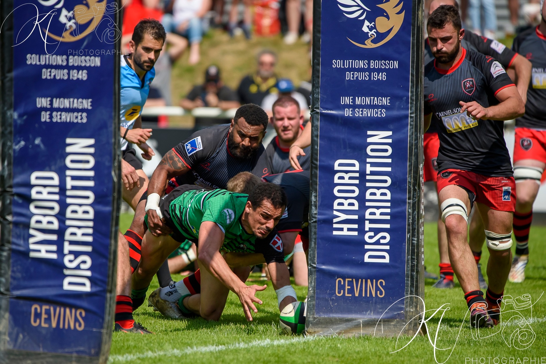  US Montmelian - Sporting Club Royannais - Rugby - 2023 - US Montmelian (33) vs (9) SC Royannais (#2023USMvSCR) Photo by: Karine Valentin | Siuxy Sports 2023-05-28