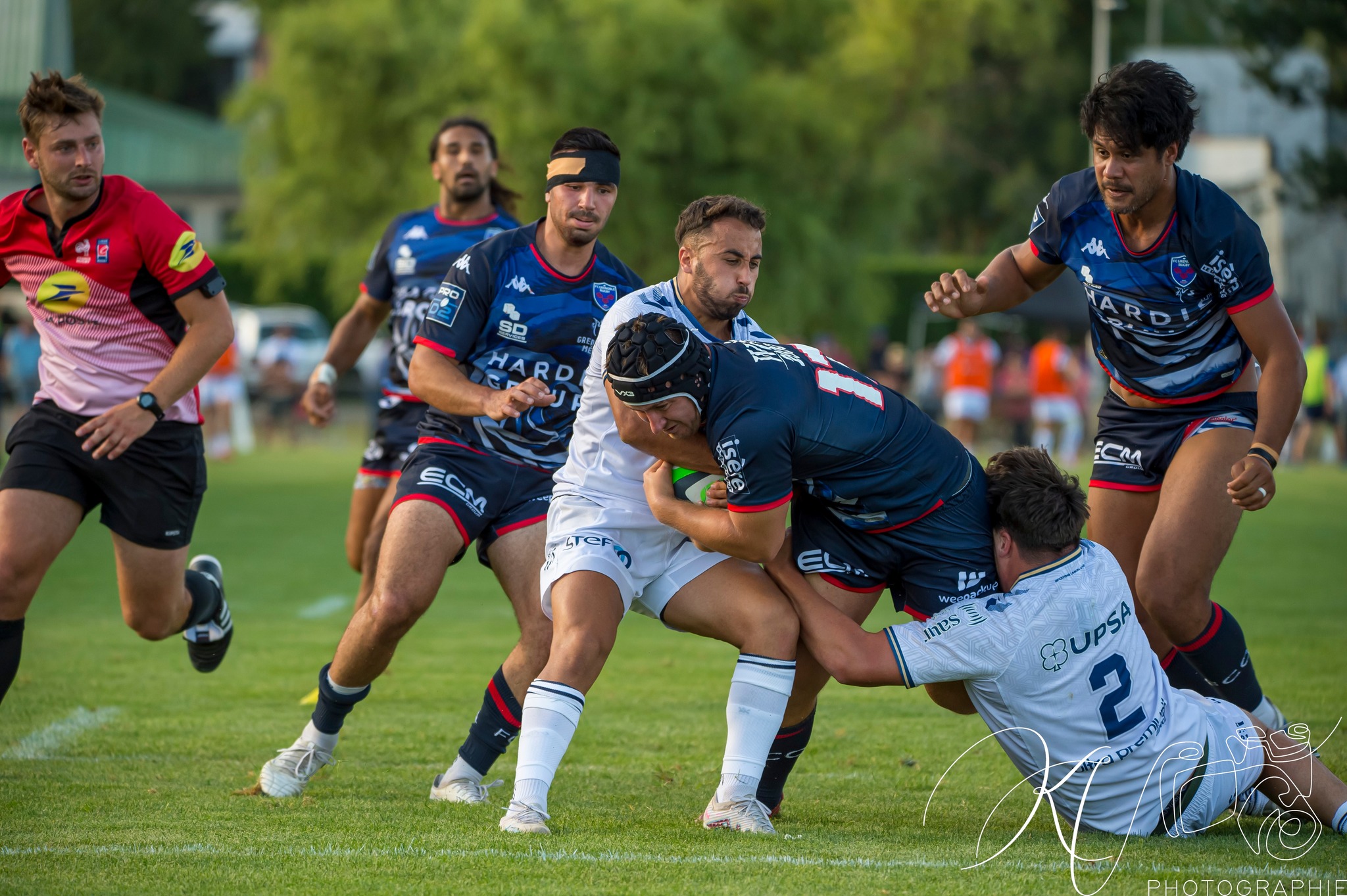  FC Grenoble Rugby - SU Agen - Rugby - Match amical - FCGrenoble Rugby vs SU Agen (#2023FCGSUA08) Photo by: Karine Valentin | Siuxy Sports 2023-08-12