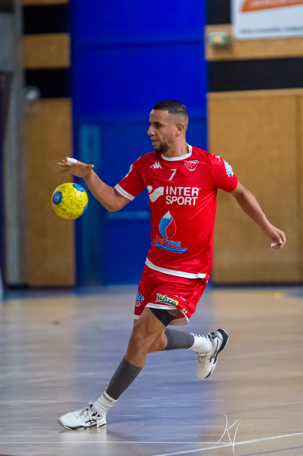 Grenoble SMH Métropole Isère Handball - AS Lyon Caluire - Handball - 2023 GSMH Isère vs AS Lyon Caluire (#2023GSMHASLC10) Photo by: Karine Valentin | Siuxy Sports 2023-10-23