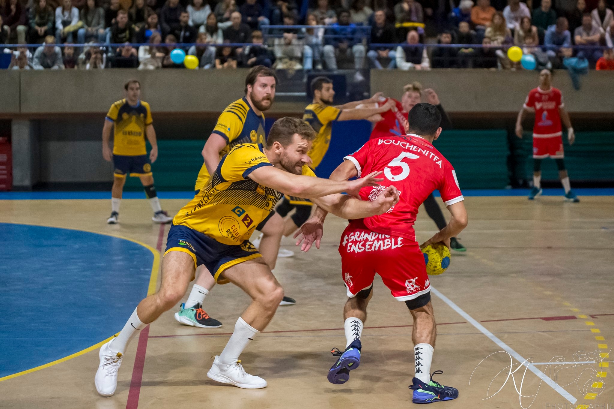  Grenoble SMH Métropole Isère Handball - AS Lyon Caluire - Handball - 2023 GSMH Isère vs AS Lyon Caluire (#2023GSMHASLC10) Photo by: Karine Valentin | Siuxy Sports 2023-10-23