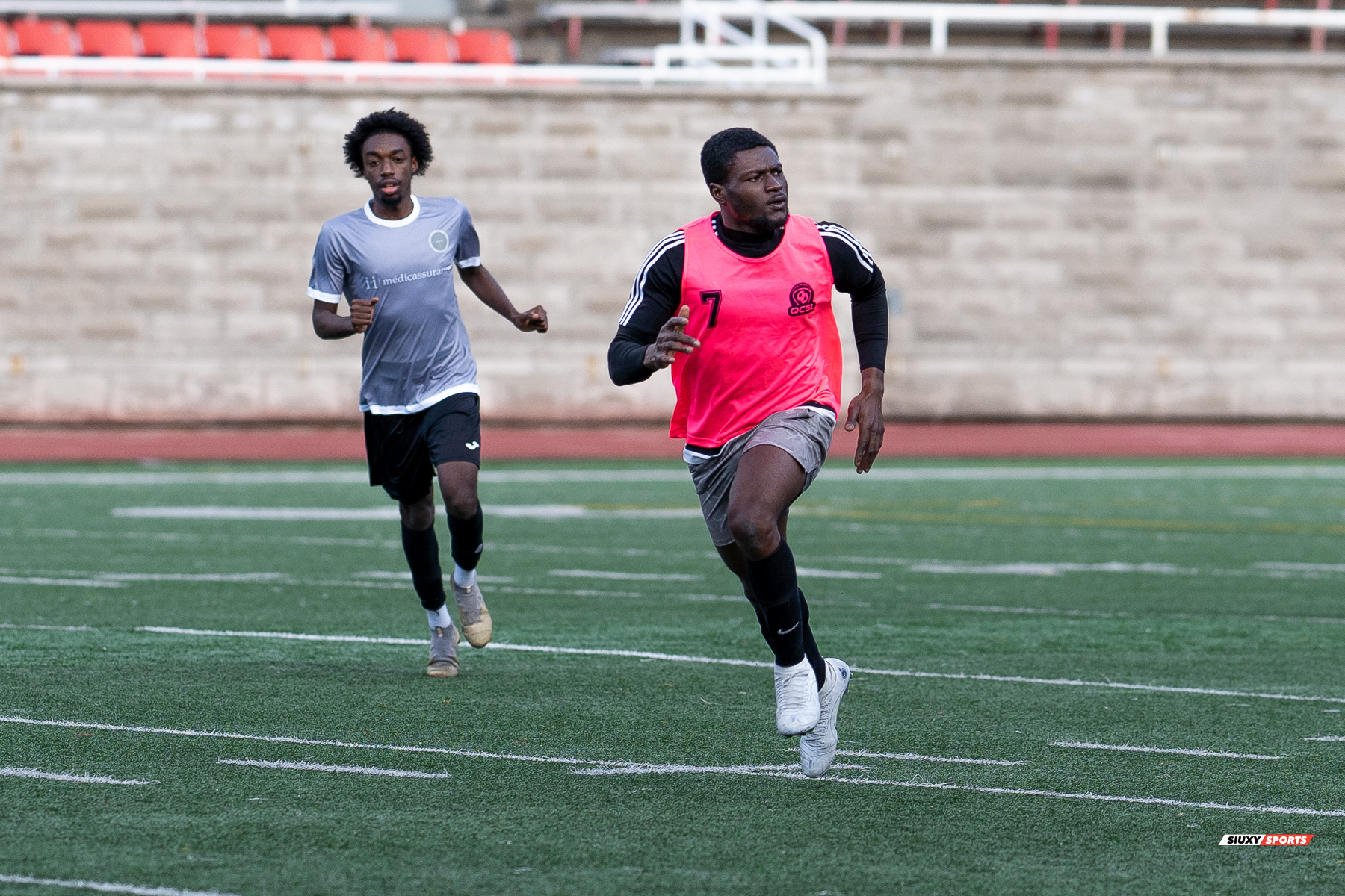  FC Huile - QUAD FC - Soccer - CSL 2023 - FC Huile (2) vs (1) QUAD FC (#2023FCHvQFC05) Photo by: Emilie Alchourron | Siuxy Sports 2023-05-17