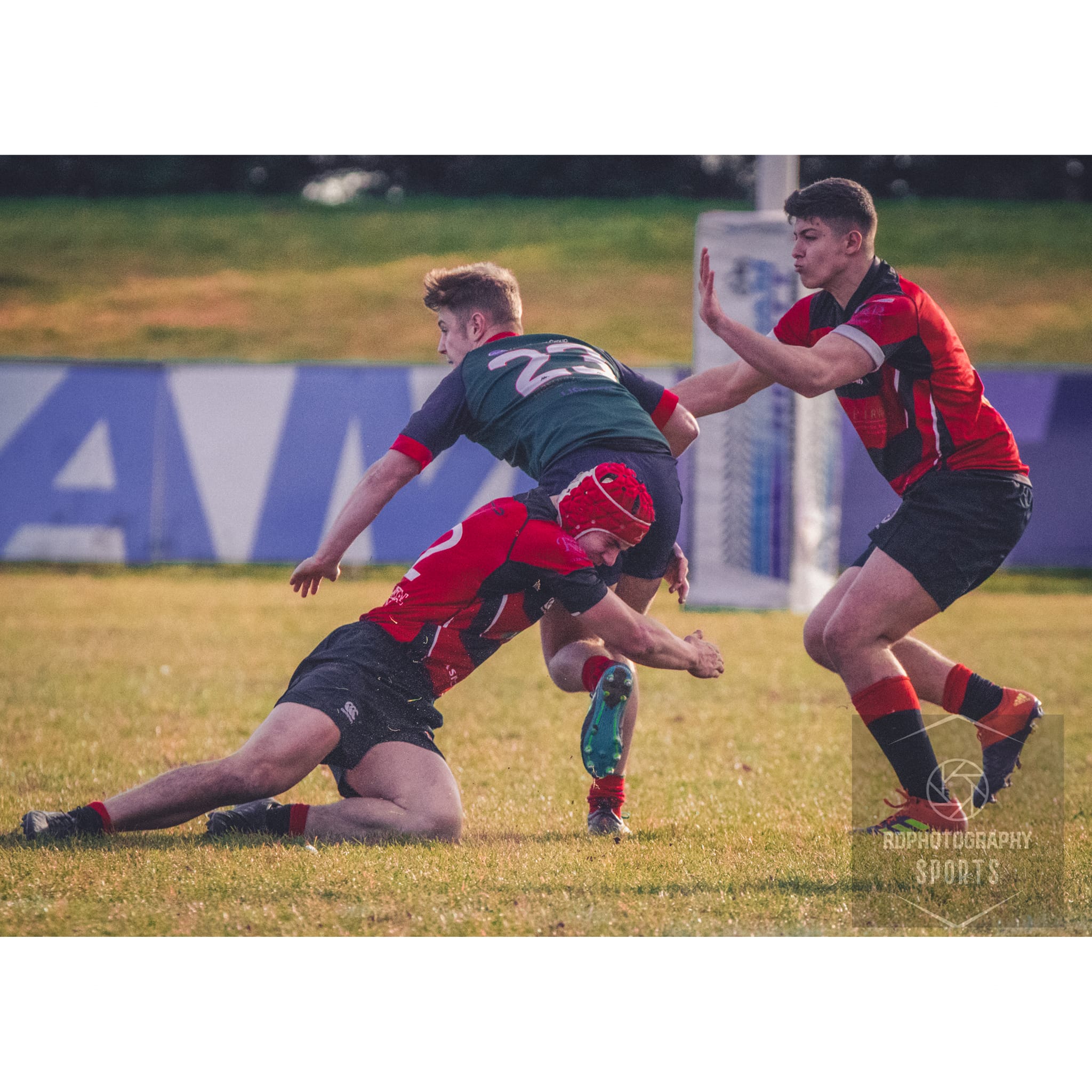  Birmingham Moseley RFC - Lichfield Rugby Club - Rugby - Birmingham Moseley RFC Colts  took on Lichfield Rugby Club at home (#2023BMRFCvLRC02) Photo by: Robert Dickason | Siuxy Sports 2023-02-19