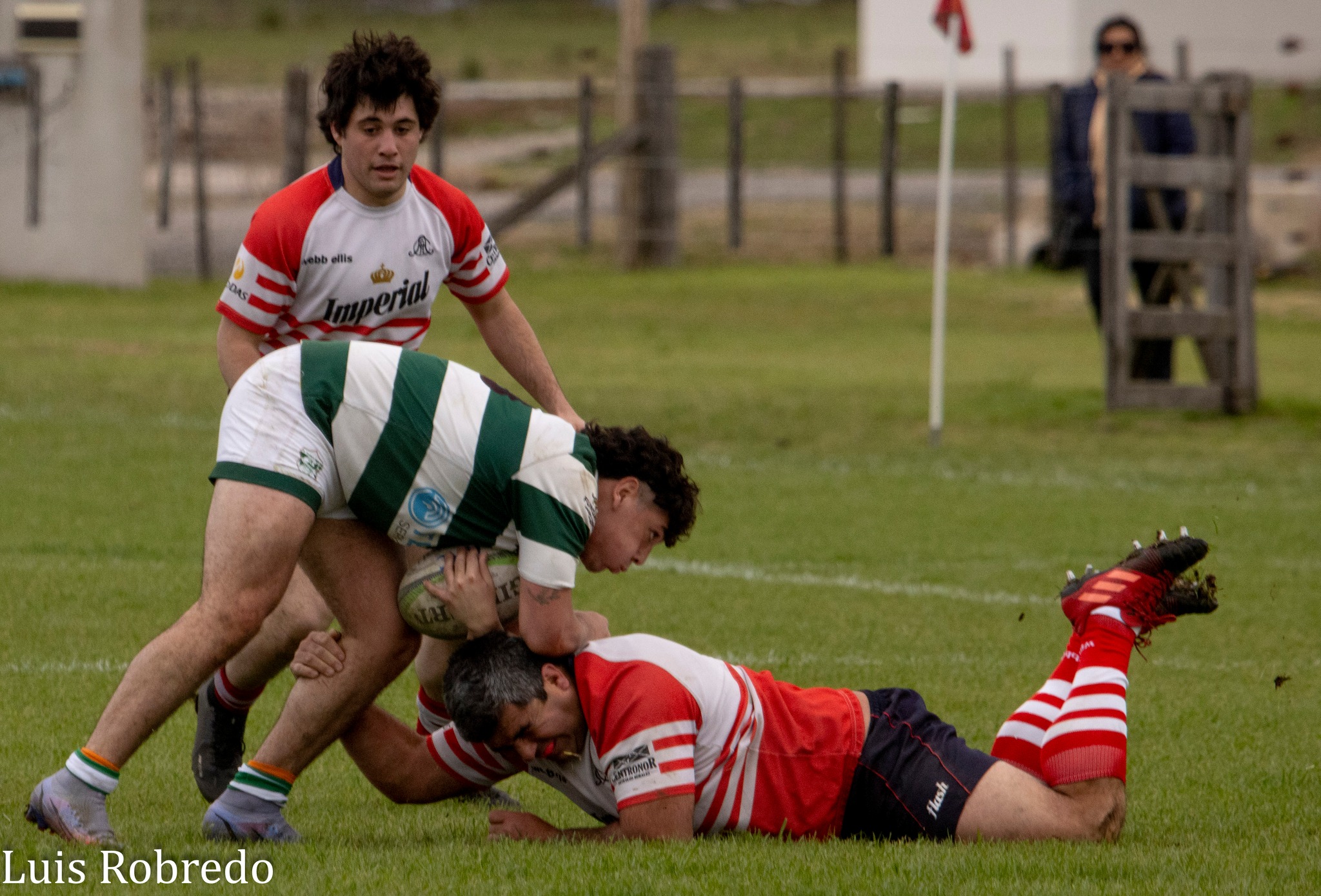  Areco Rugby Club - St. Brendan's Rugby Club - Rugby - URBA 2023 - 1RA C - ARECO RC (45) VS (31) St. Brendan's RC (#URBA2023ArecovSB08) Photo by: Luis Robredo | Siuxy Sports 2023-08-19
