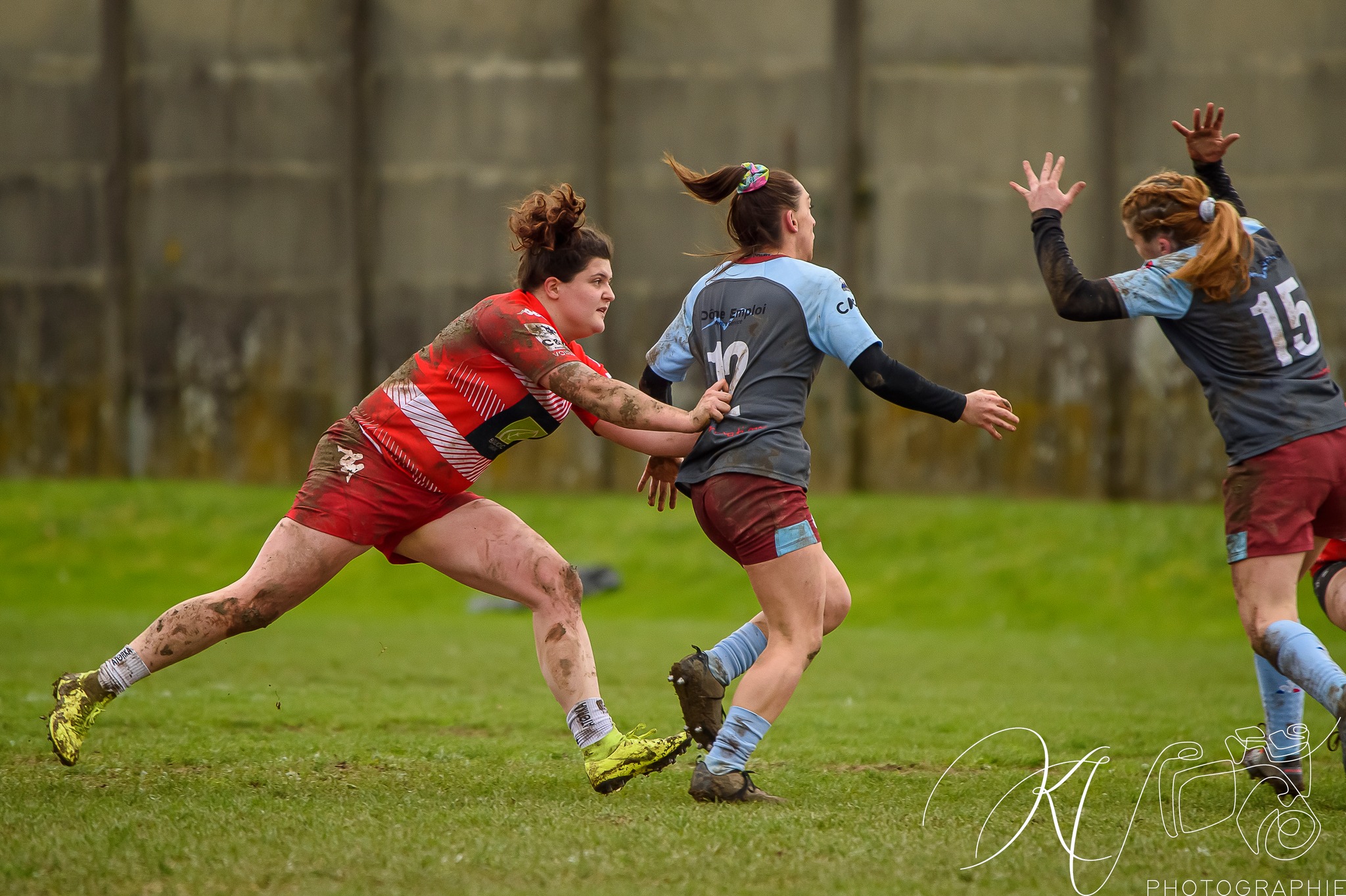 Stade Olympique Voironnais - CS Bourgoin-Jallieu - Rugby - 2023 - Stade Olympique Voironnais (22) vs (19) CS Bourgoin-Jallieu (#2023SOVvCSBJ04) Photo by: Karine Valentin | Siuxy Sports 2023-04-02