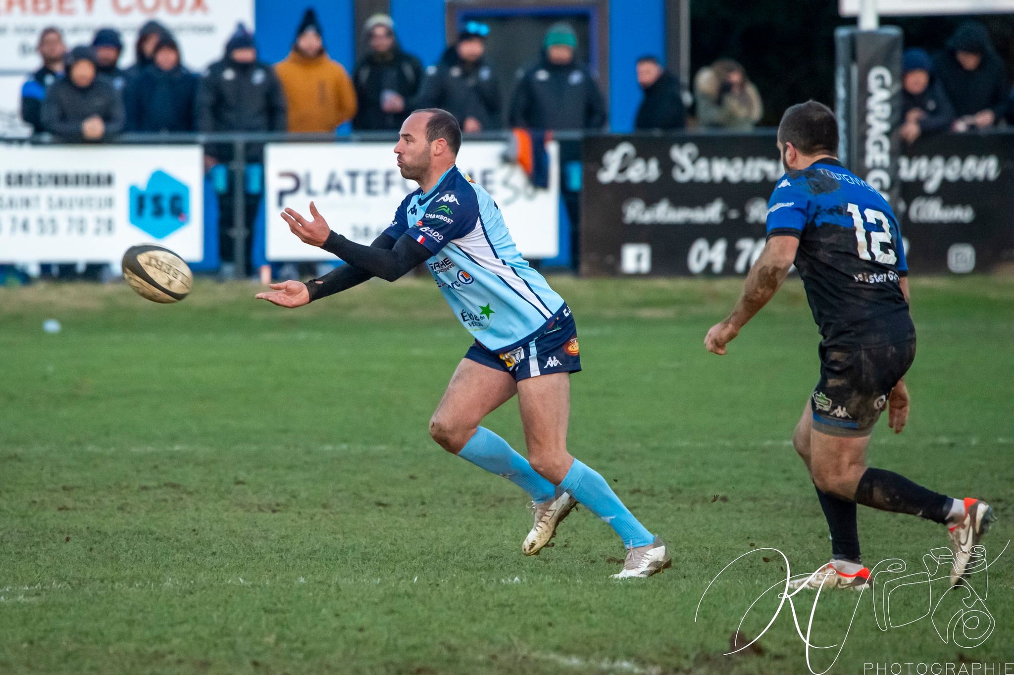  US Vinay - Saint-Marcellin Sports - Rugby - Fed2 2023 - Vinnay vs Saint-Marcellin (#F223USVSMS12) Photo by: Karine Valentin | Siuxy Sports 2023-12-03