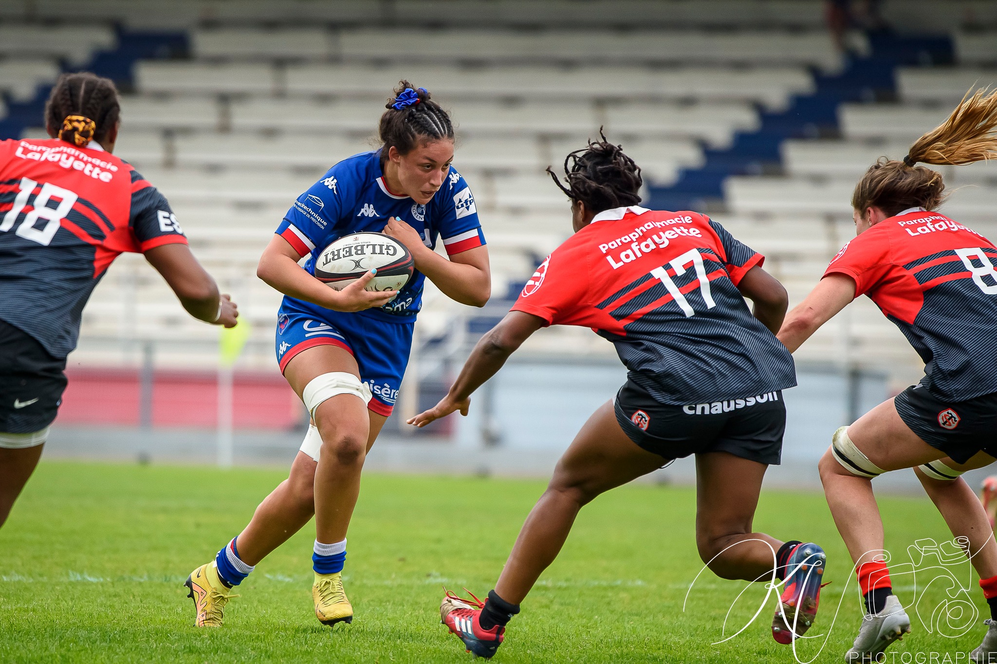  FC Grenoble Rugby - Stade Toulousain - Rugby - 1/4 de finale - FCG AMAZONES (36) vs (36) STADE TOULOUSAIN (#2023FCGAMAvSToul05) Photo by: Karine Valentin | Siuxy Sports 2023-05-21