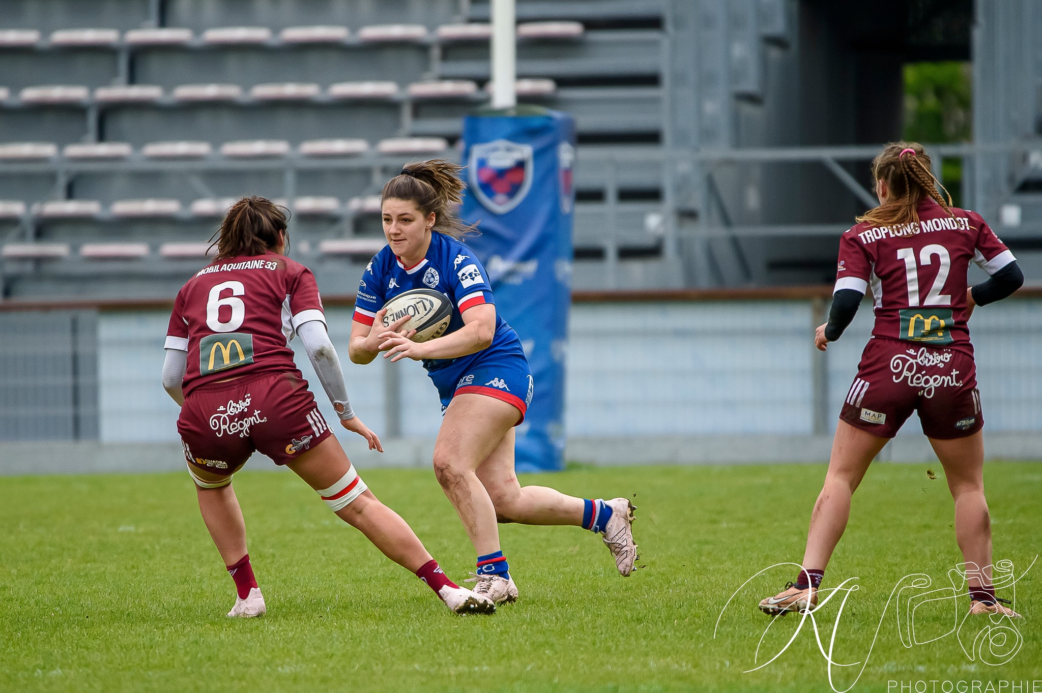  FC Grenoble Rugby - Union Bordeaux Bègles - Rugby - FC Grenoble (Reserve) (27) VS (7) Bordeaux (#2023FCGvsUBB04) Photo by: Karine Valentin | Siuxy Sports 2023-04-16