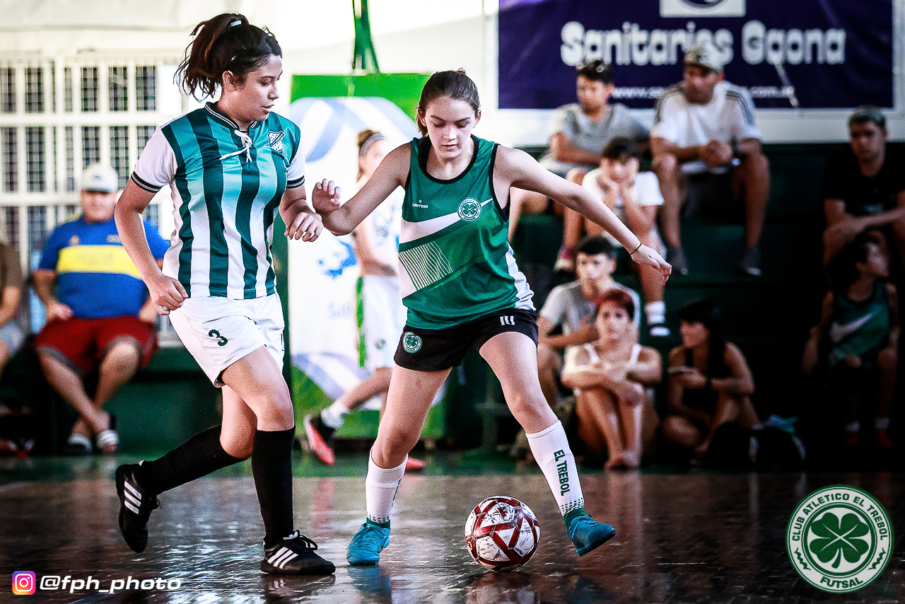  Club Atlético El Trébol -  - Soccer - 2023 - Amistoso Femenino - Futsal - CA El Trebol  (#2023FUTSALTREBOL03) Photo by: Alan Roy Bahamonde | Siuxy Sports 2023-03-18
