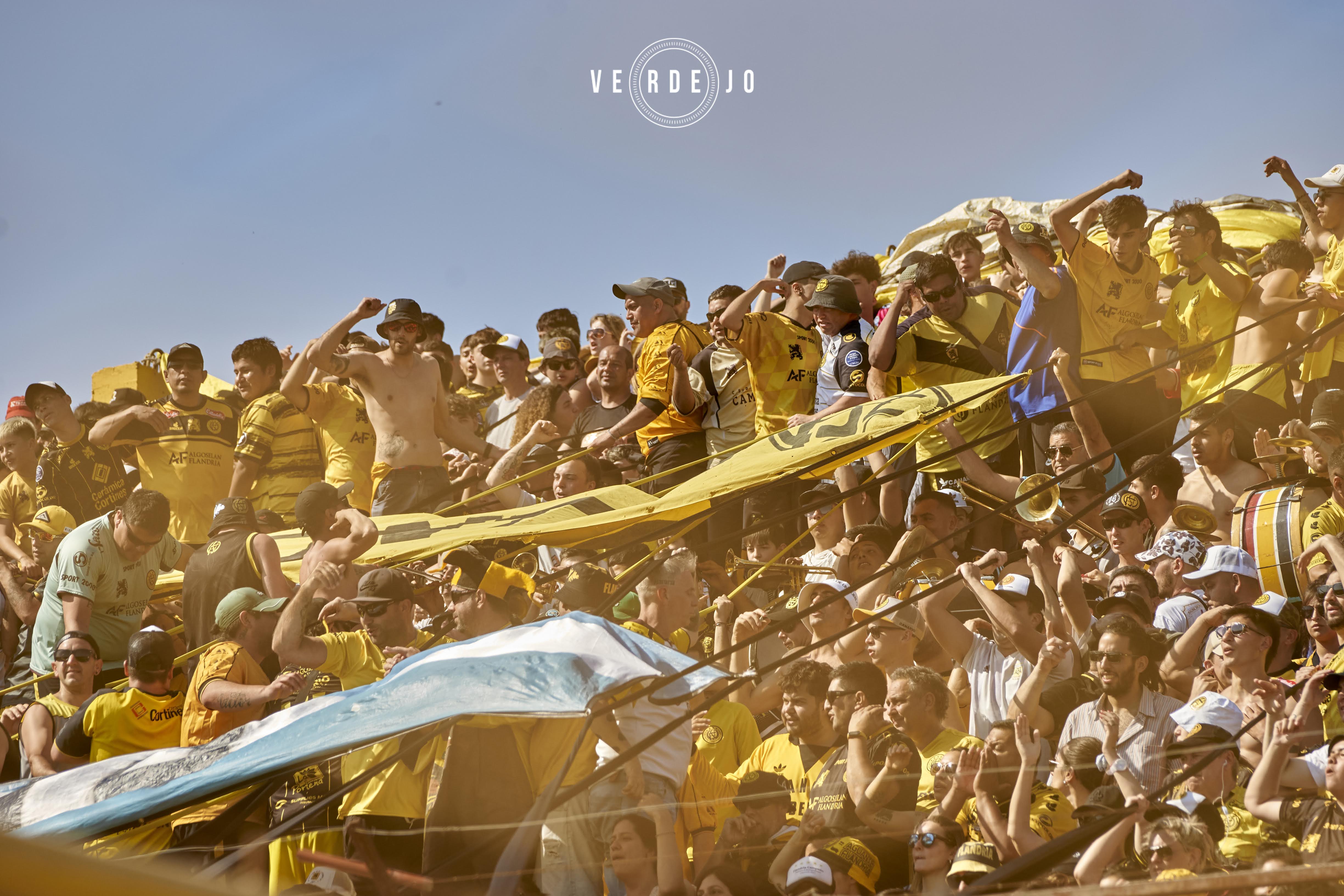  CSyD Flandria - CA San Martín de San Juan - Soccer - AFA - 1B - FLANDRIA (0) VS (1) San Martin (SJ) (#AFA20231BFLASM10) Photo by: Ignacio Verdejo | Siuxy Sports 2023-10-16