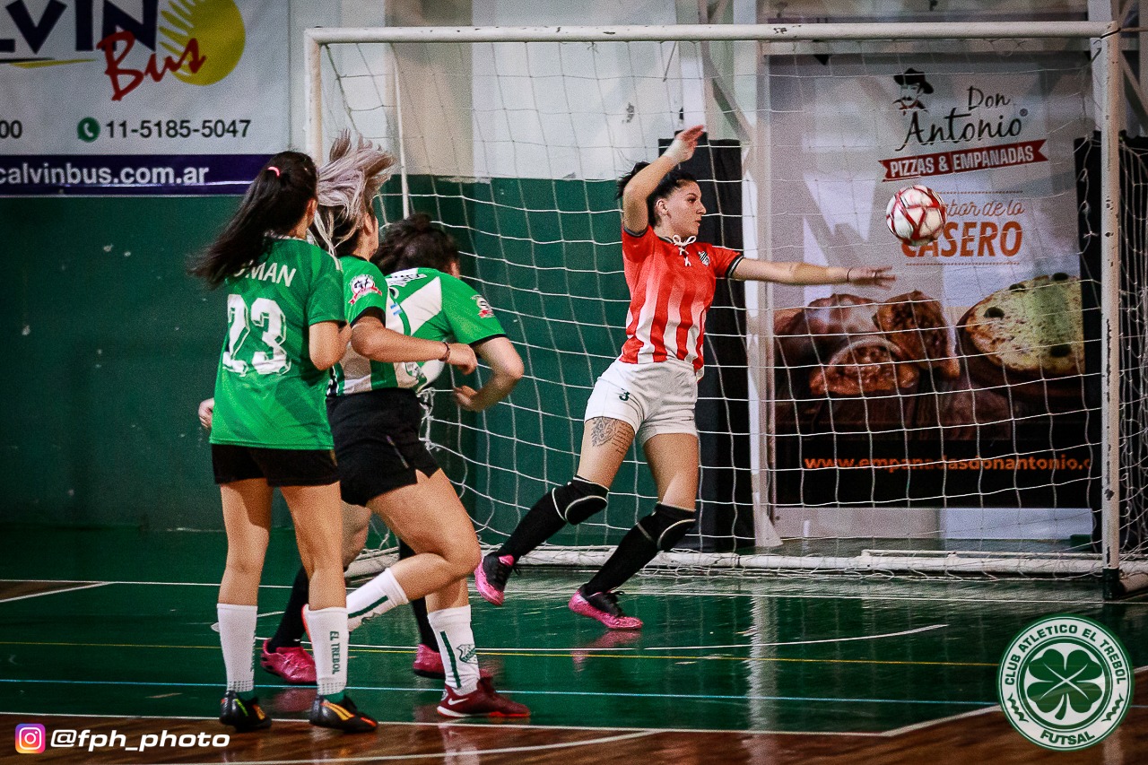  Club Atlético El Trébol -  - Soccer - 2023 - Amistoso Femenino - Futsal - CA El Trebol  (#2023FUTSALTREBOL03) Photo by: Alan Roy Bahamonde | Siuxy Sports 2023-03-18