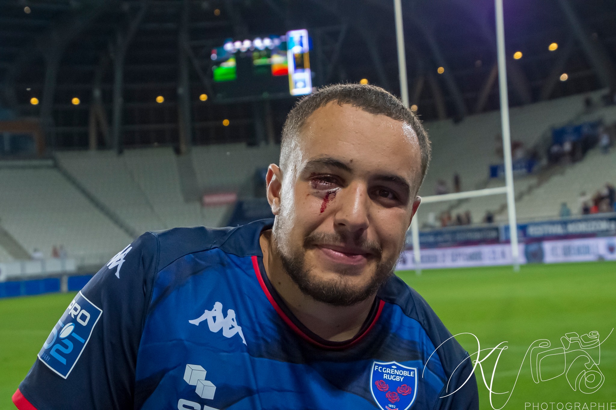  FC Grenoble Rugby - Biarritz - Rugby - FC Grenoble (40) vs (22) Biarritz (#2023FCGBIA09) Photo by: Karine Valentin | Siuxy Sports 2023-09-06