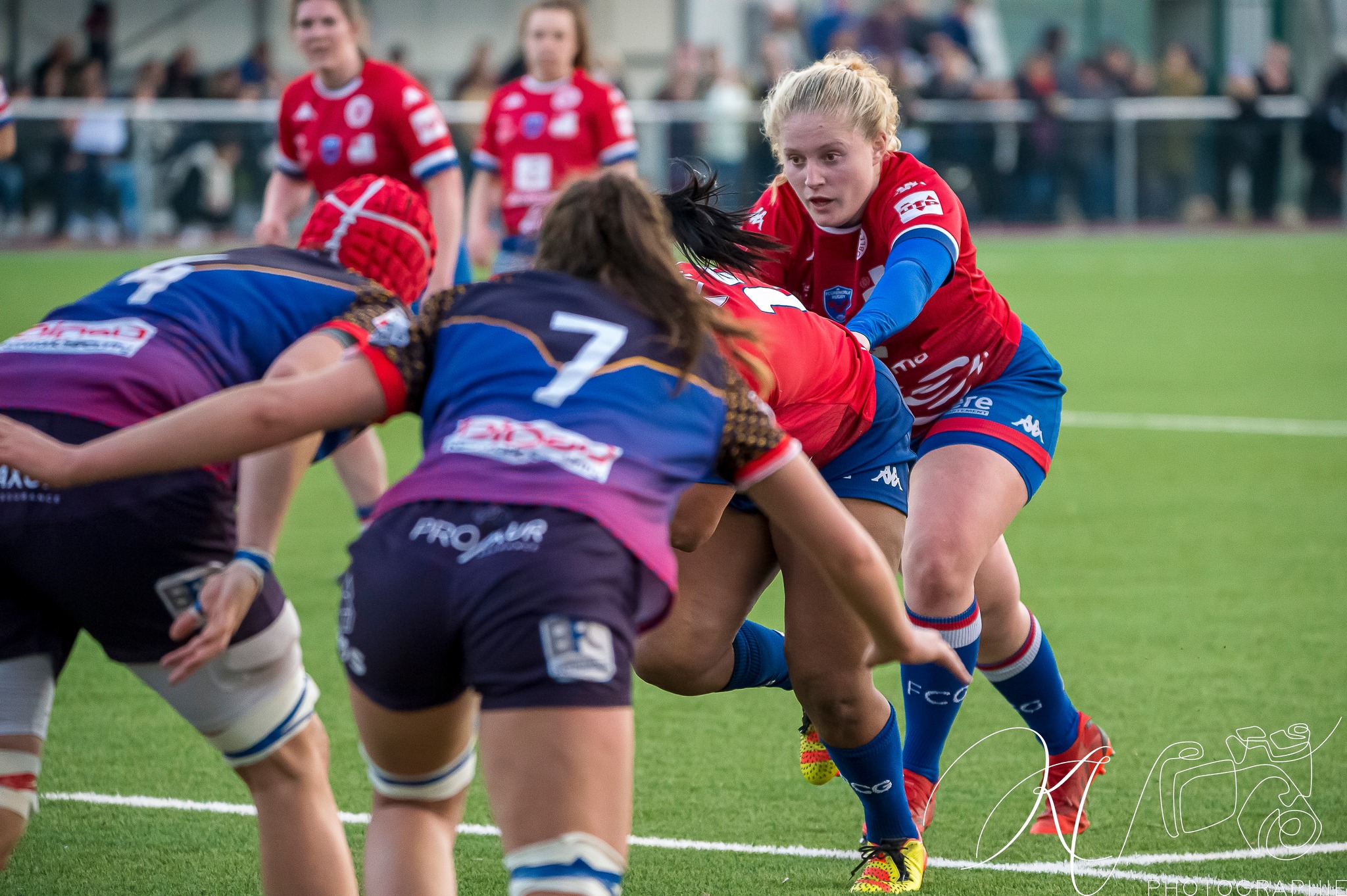  FC Grenoble Rugby - Blagnac - Rugby - FC Grenoble Amazones (21) VS (44) Blagnac (#2023FCGvBLA02) Photo by: Karine Valentin | Siuxy Sports 2023-02-12