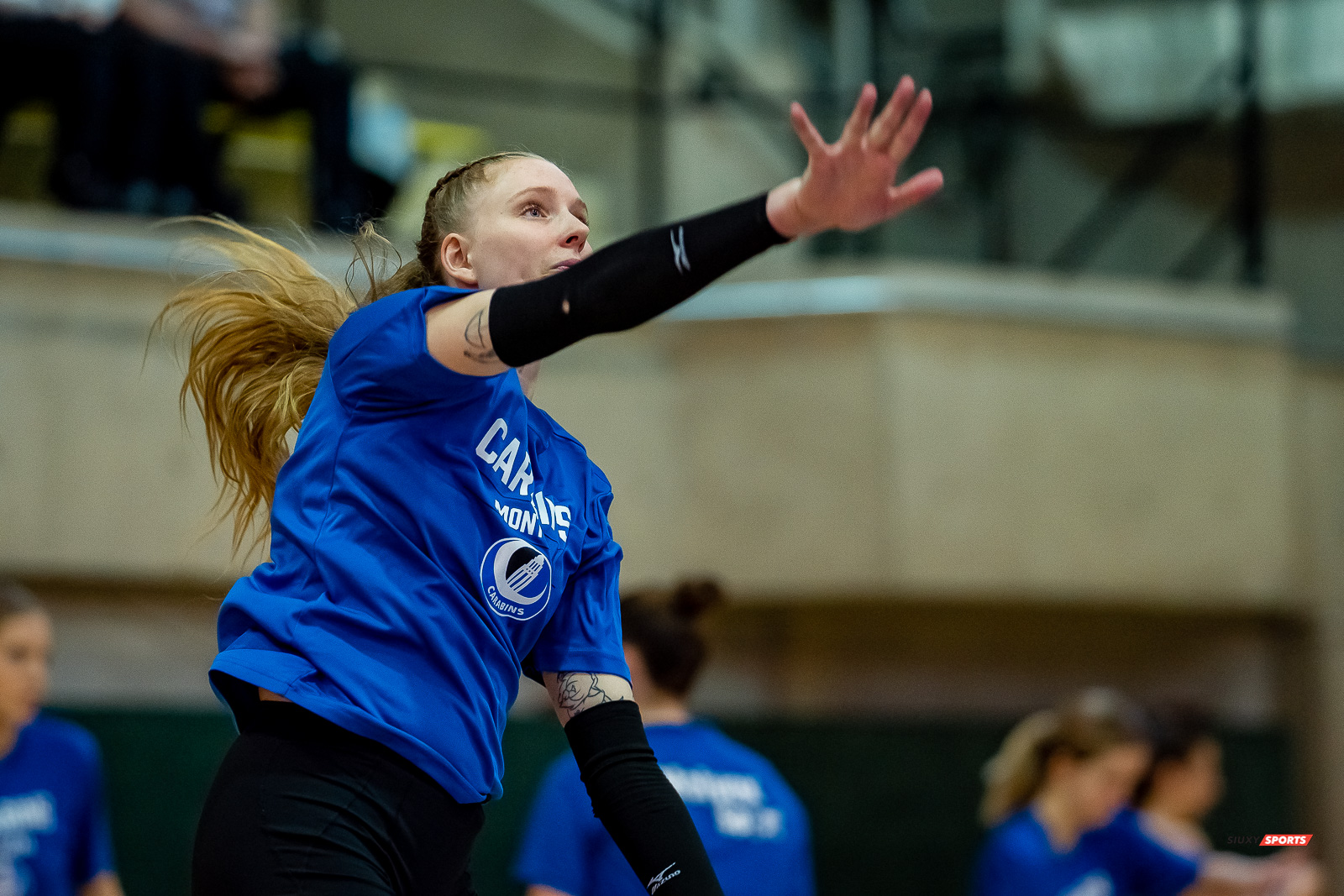 Maude BABIN - - Université de Montréal - Université McGill - Volleyball - RSEQ - 2023 Volley F - Université de Montréal (1) vs (3) McGill University - R3 (Avant Match) (#RSEQ2023UDMvMCG01R3) Photo by: Juan Alchourron | Siuxy Sports Maude BABIN - - Université de Montréal - Université McGill - Volleyball - RSEQ - 2023 Volley F - Université de Montréal (1) vs (3) McGill University - R3 (Avant Match) (#RSEQ2023UDMvMCG01R3) Photo by: Juan Alchourron | Siuxy Sports