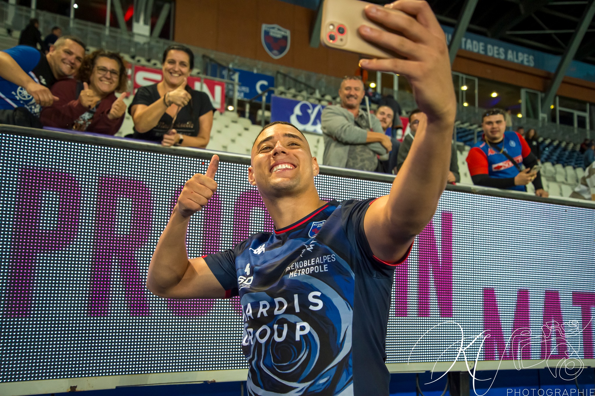  FC Grenoble Rugby - SU Agen - Rugby - Pro D2 - FC Grenoble (24) vs (19) SU Agen (#2023PROD2FCGSUA09) Photo by: Karine Valentin | Siuxy Sports 2023-09-27