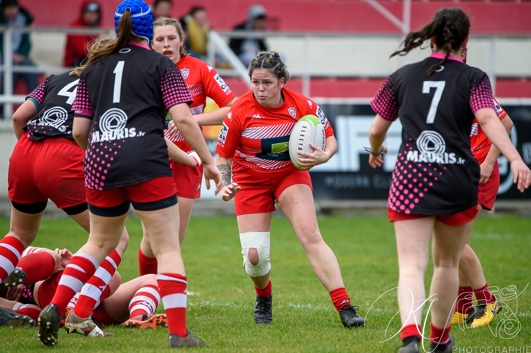  Stade Olympique Voironnais - Bassin Annecy Aravis Rugby - Rugby - 2023 Feminines SOV (25) vs (14) BAAR (#2023SOVBAAR03) Photo by: Karine Valentin | Siuxy Sports 2023-03-19