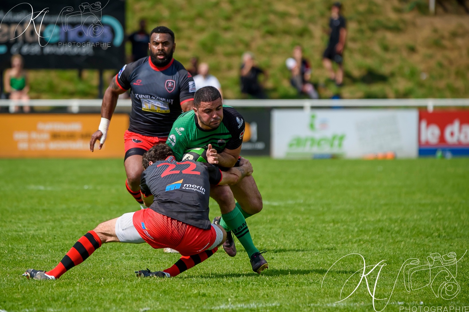  US Montmelian - Sporting Club Royannais - Rugby - 2023 - US Montmelian (33) vs (9) SC Royannais (#2023USMvSCR) Photo by: Karine Valentin | Siuxy Sports 2023-05-28