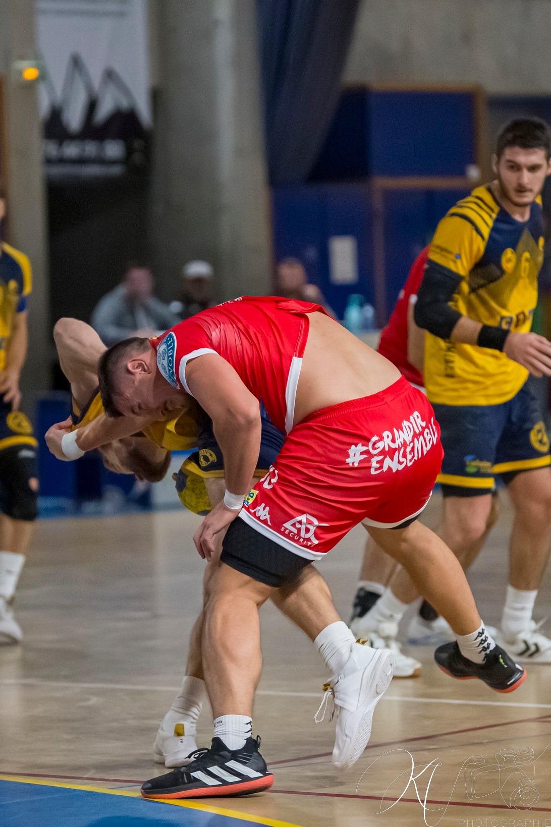  Grenoble SMH Métropole Isère Handball - AS Lyon Caluire - Handball - 2023 GSMH Isère vs AS Lyon Caluire (#2023GSMHASLC10) Photo by: Karine Valentin | Siuxy Sports 2023-10-23