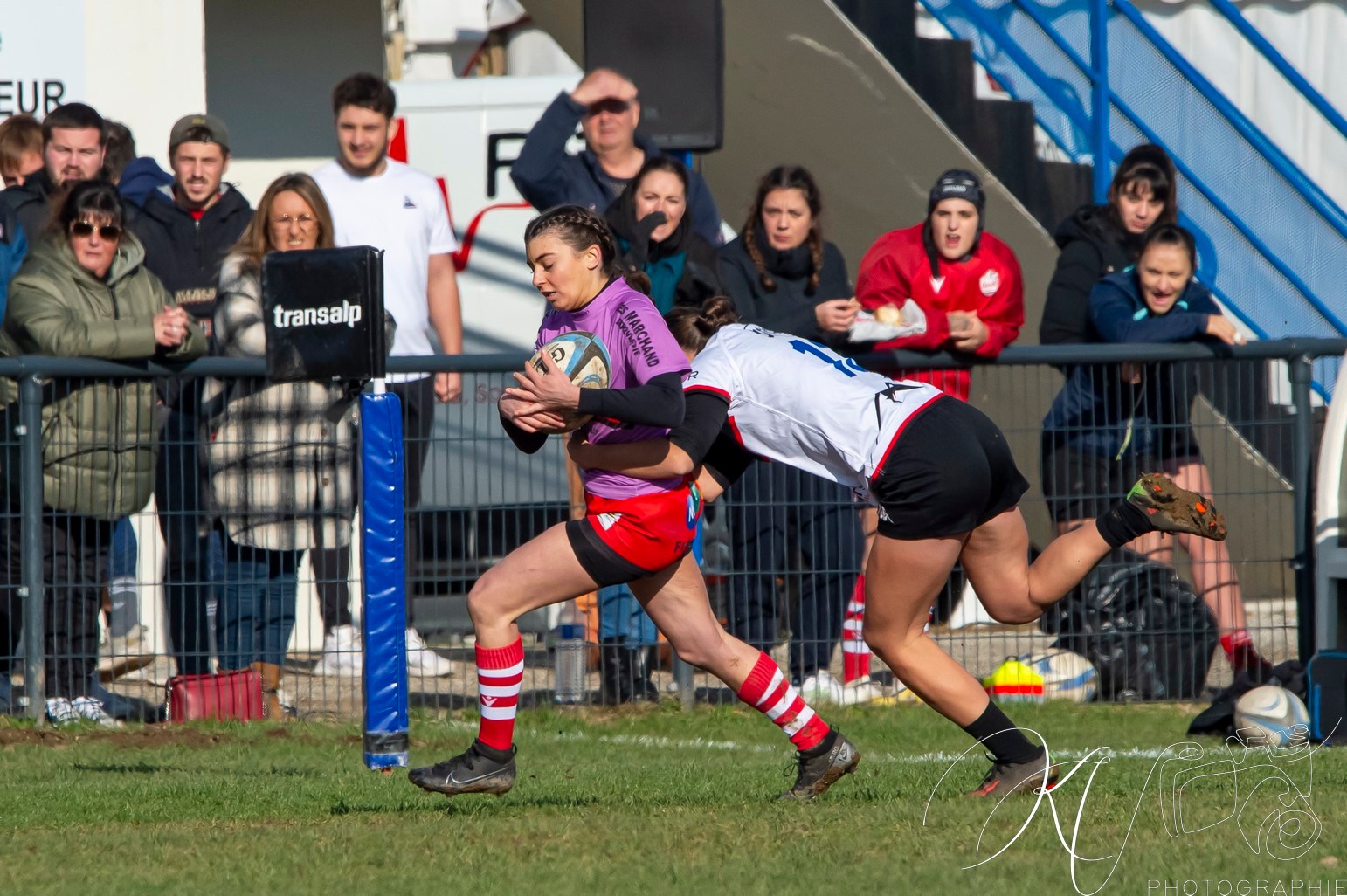  Bièvre Saint-Geoirs RC - FC Aix-les-Bains Savoie Rugby - Rugby - SGR vs Entente Pays de Savoie (#SGRPS2023) Photo by: Karine Valentin | Siuxy Sports 2023-12-03