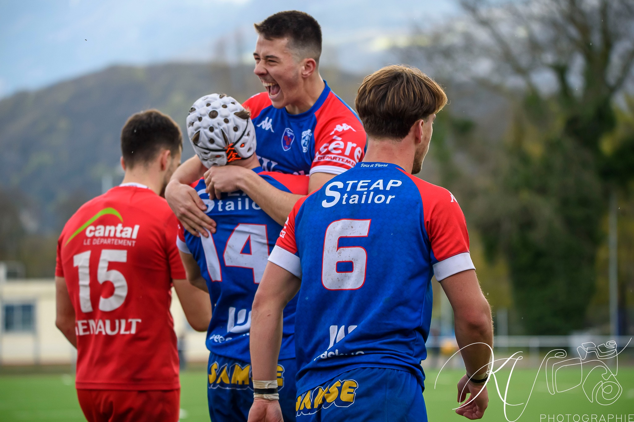  FC Grenoble Rugby - Stade Aurillacois - Rugby - 2023 ESPOIRS FC Grenoble vs Stade Aurillacois (#2023ESPFCGSAU03) Photo by: Karine Valentin | Siuxy Sports 2023-03-26