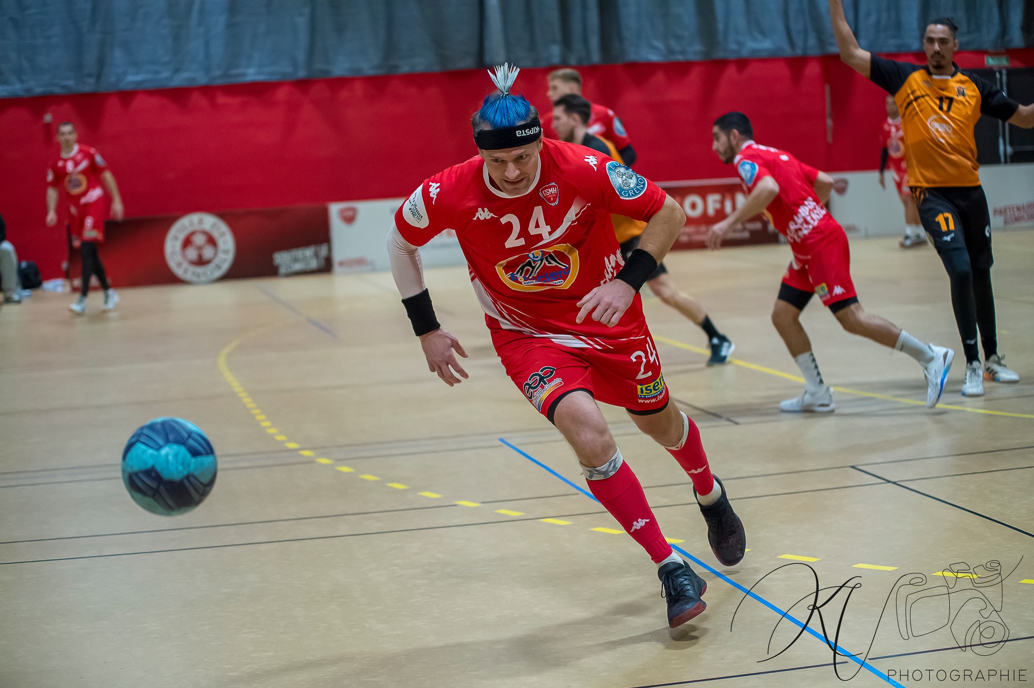  Grenoble SMH Métropole Isère Handball - HBC Aix en Savoie - Handball - GSMH Métro Isère Hanball (34) vs (24) HBC Aix en Savoie (#2023GSMHMIHvHBCAES) Photo by: Karine Valentin | Siuxy Sports 2023-02-04